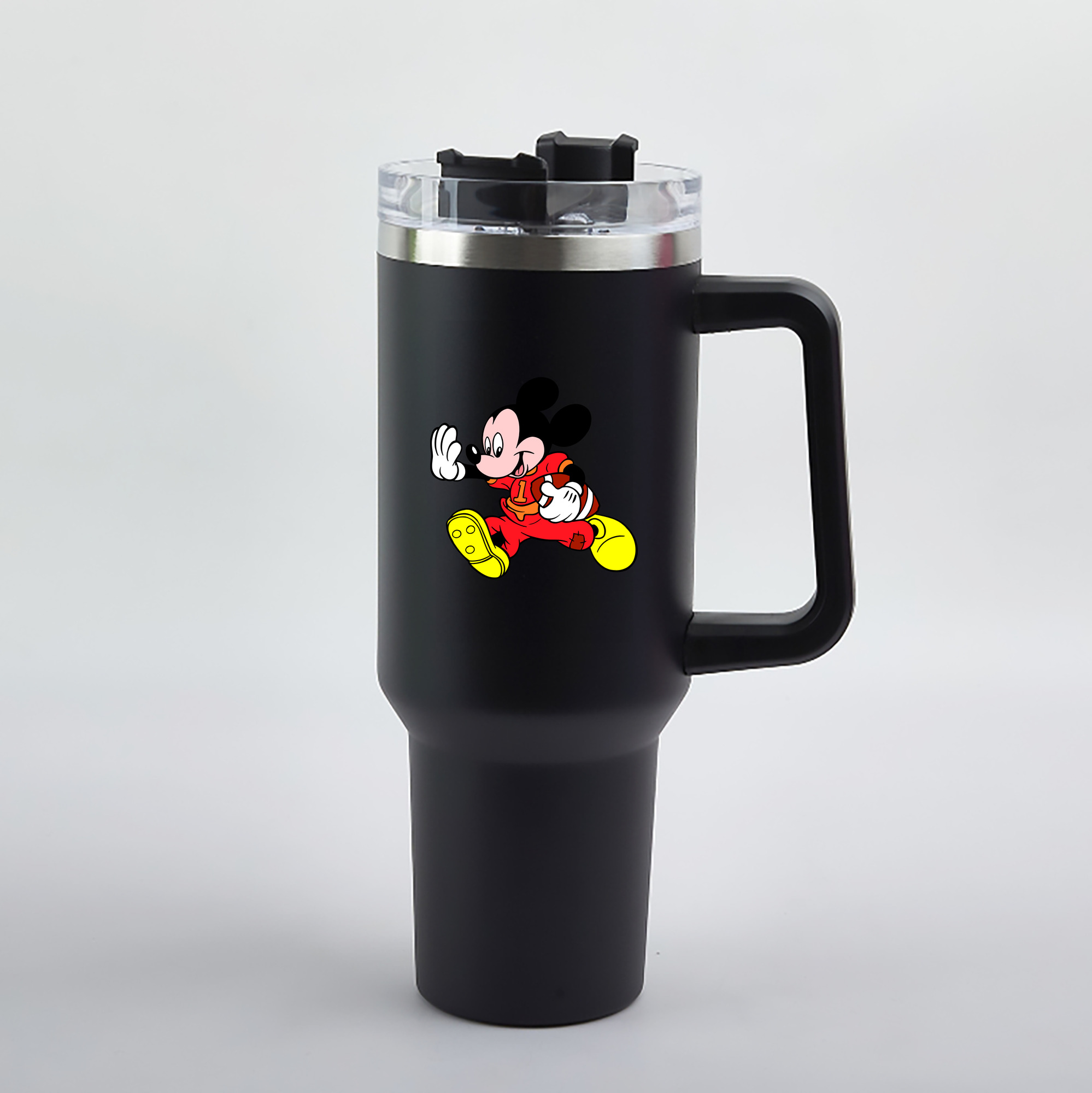 （画像用） ミッキーマウス Mickey Mouse 1200mL車用タンブラー（カラープリント）