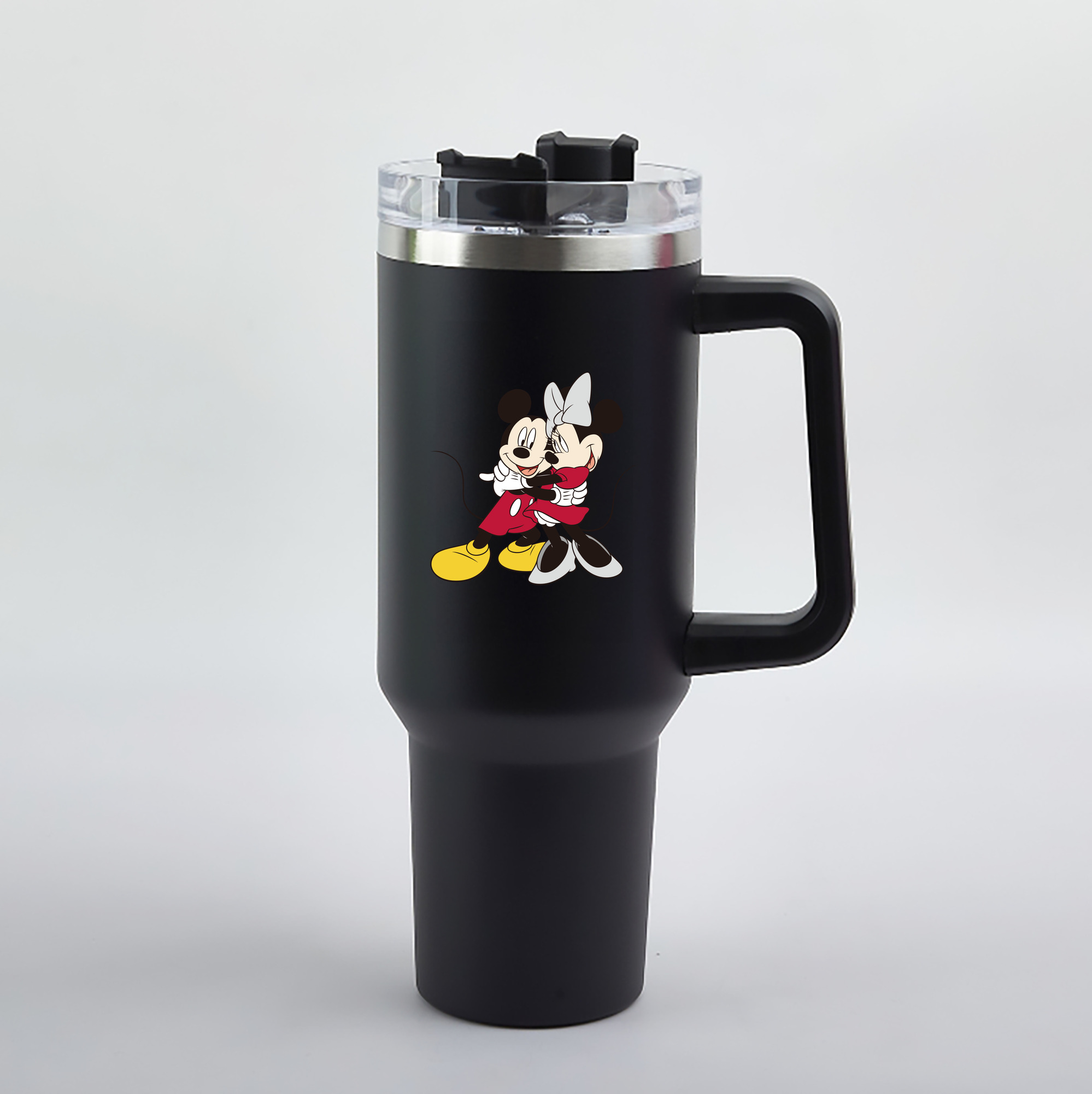 （画像用） ミッキーマウス Mickey Mouse 1200mL車用タンブラー（カラープリント）