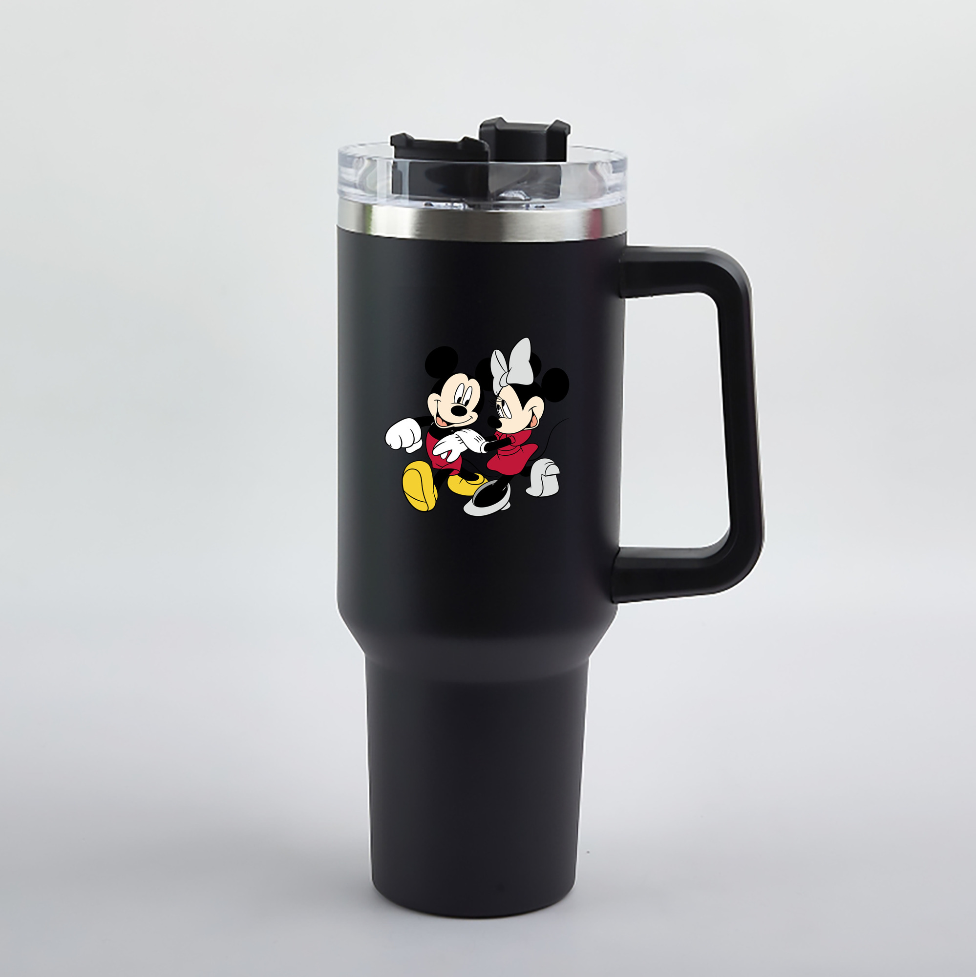 （画像用） ミッキーマウス Mickey Mouse 1200mL車用タンブラー（カラープリント）