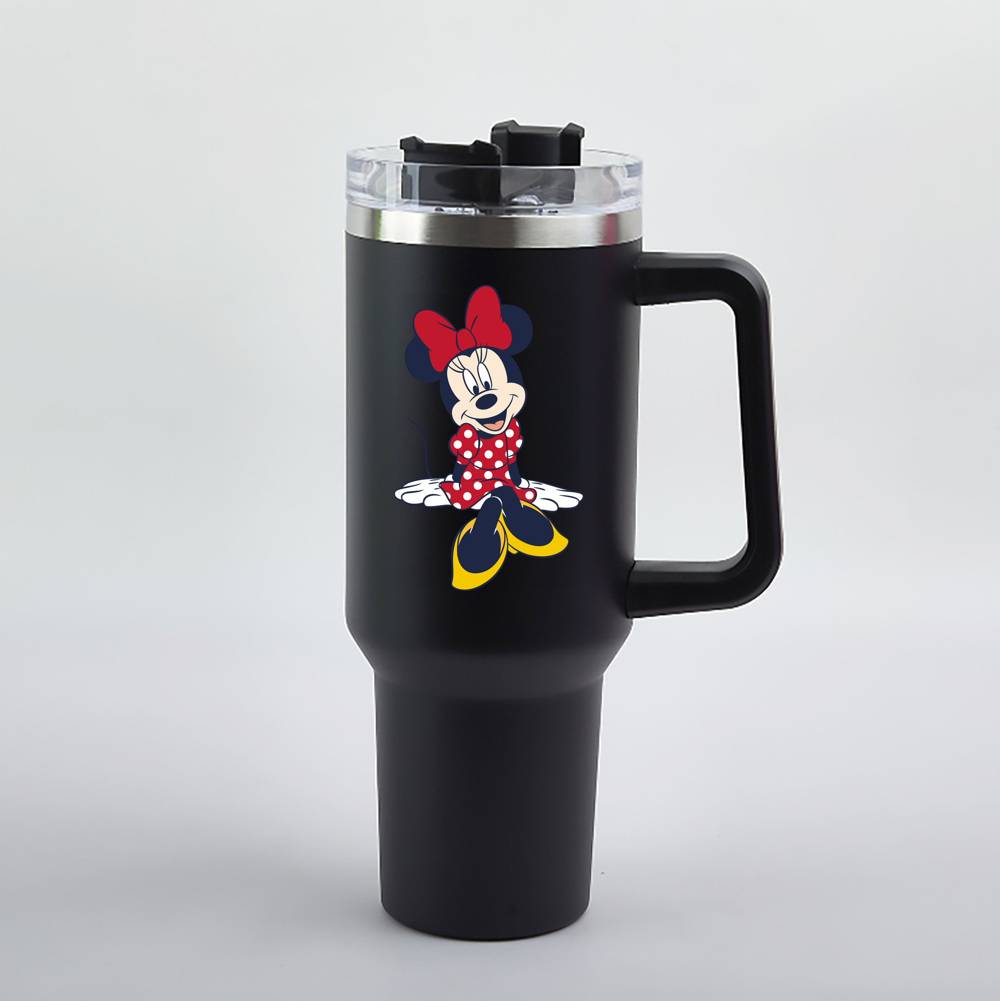 （画像用） ミッキーマウス Mickey Mouse 1200mL車用タンブラー（カラープリント）