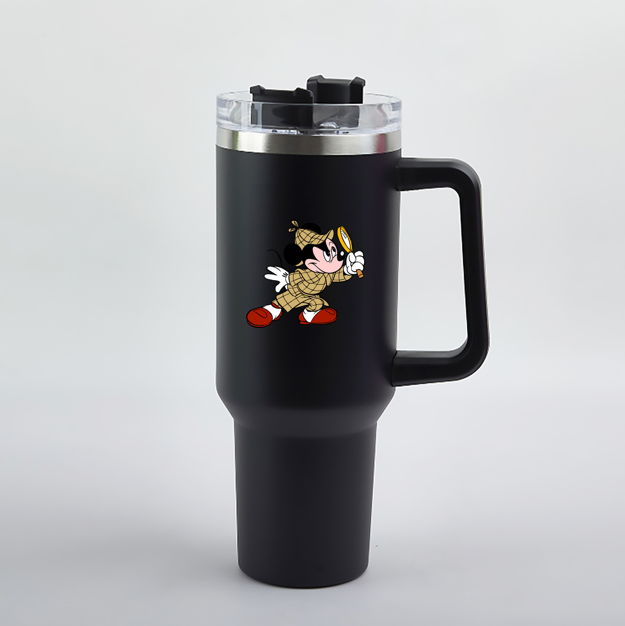 （画像用） ミッキーマウス Mickey Mouse 1200mL車用タンブラー（カラープリント）