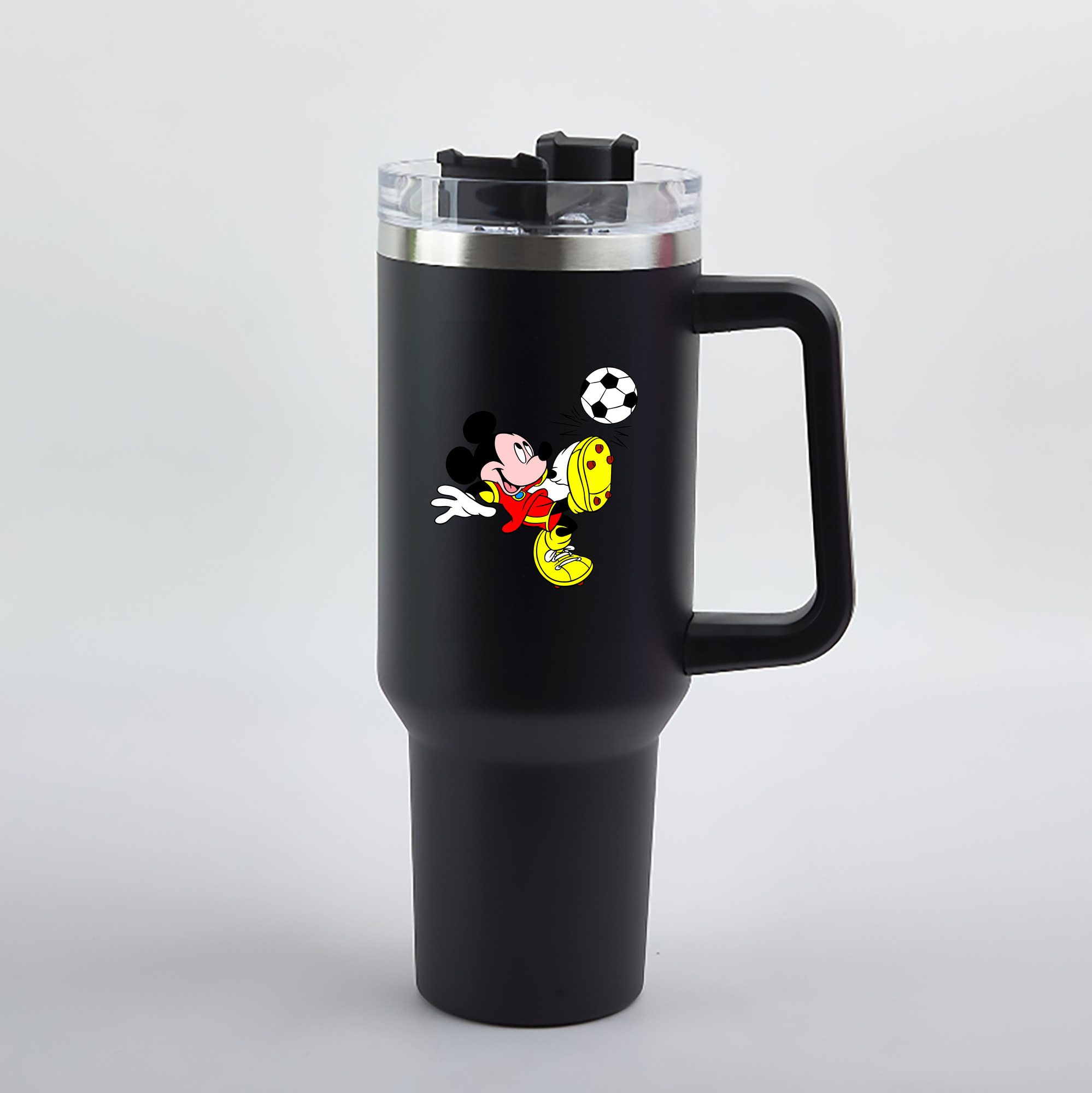 （画像用） ミッキーマウス Mickey Mouse 1200mL車用タンブラー（カラープリント）