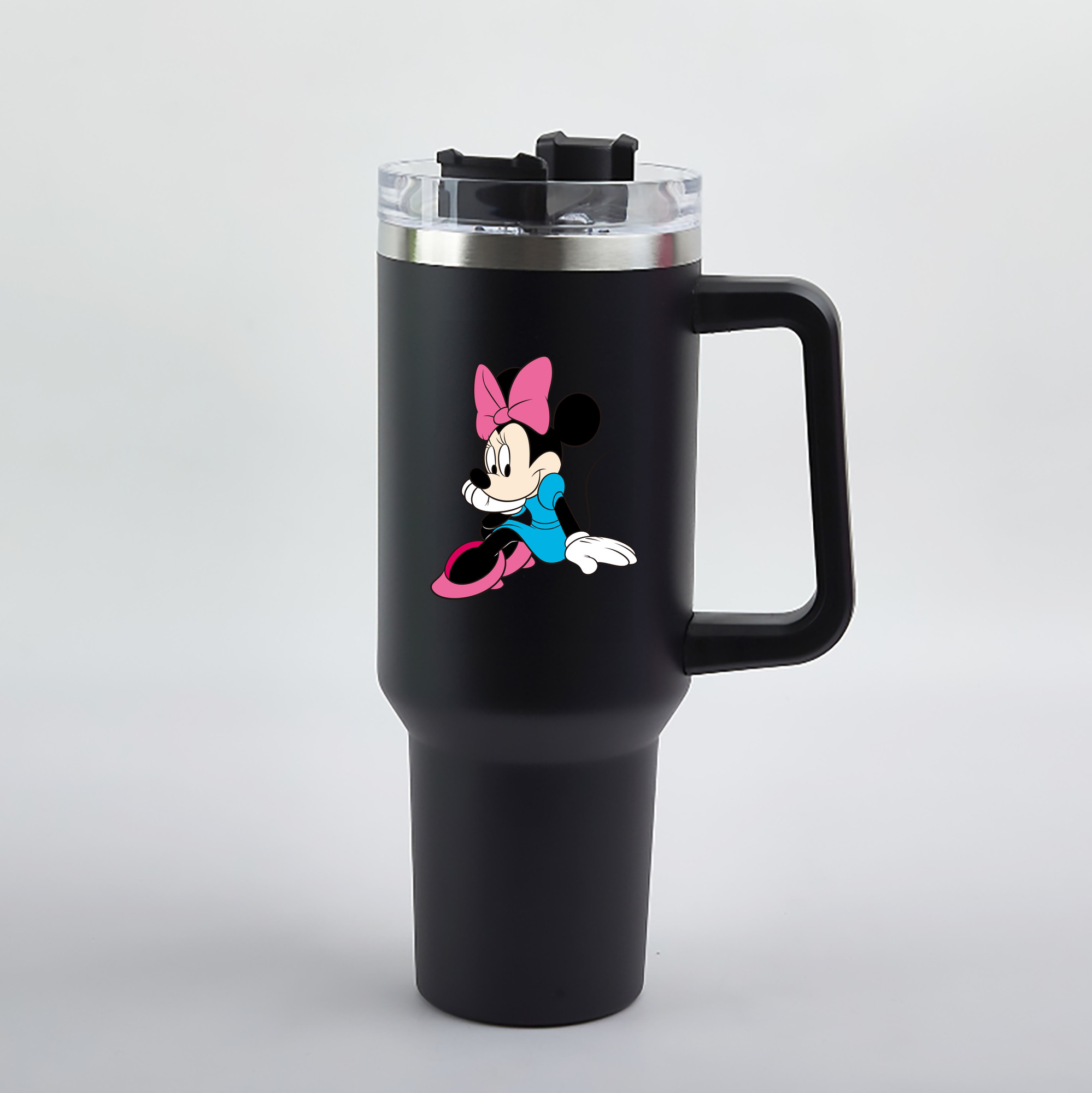 （画像用） ミッキーマウス Mickey Mouse 1200mL車用タンブラー（カラープリント）