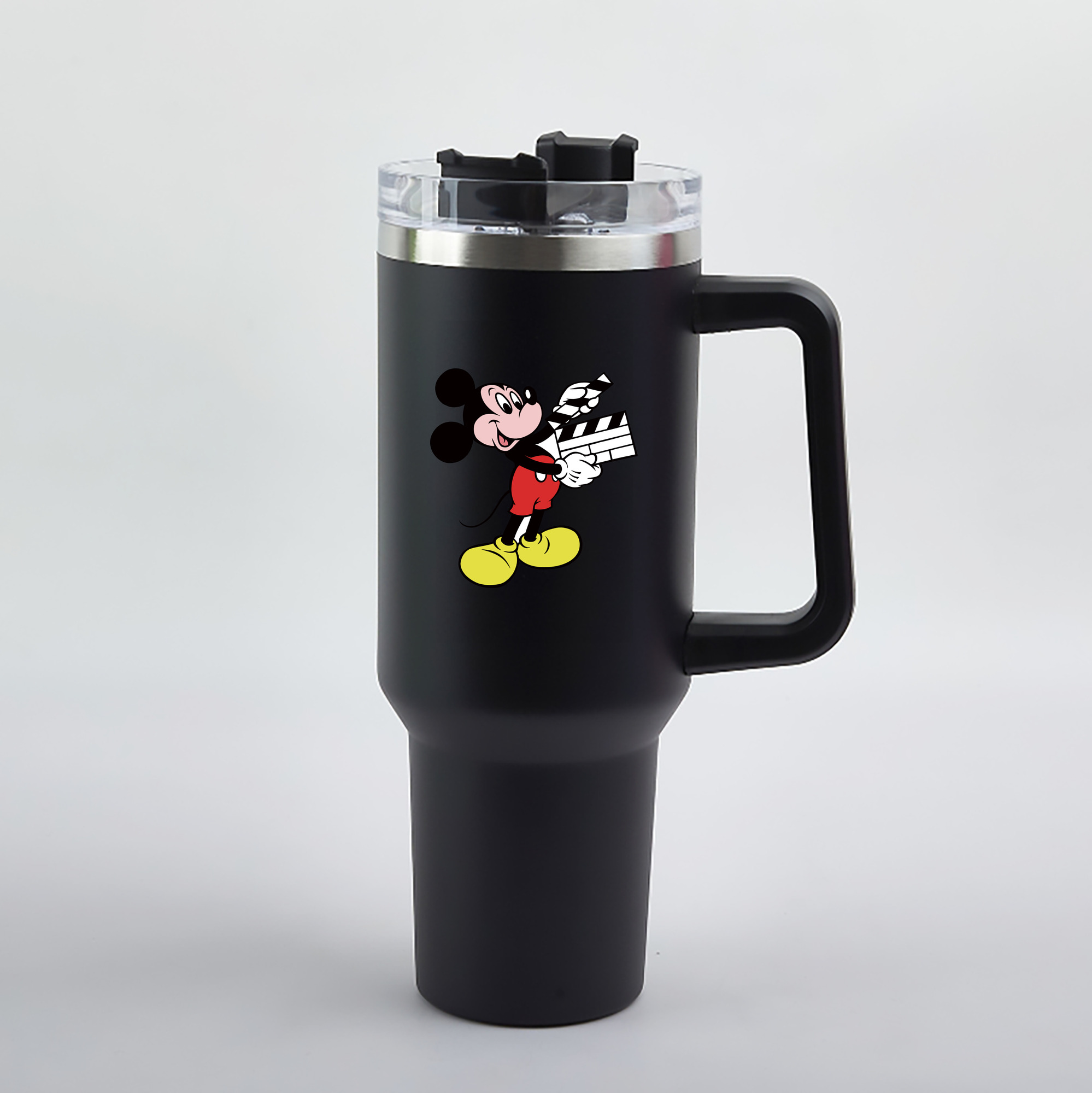 （画像用） ミッキーマウス Mickey Mouse 1200mL車用タンブラー（カラープリント）