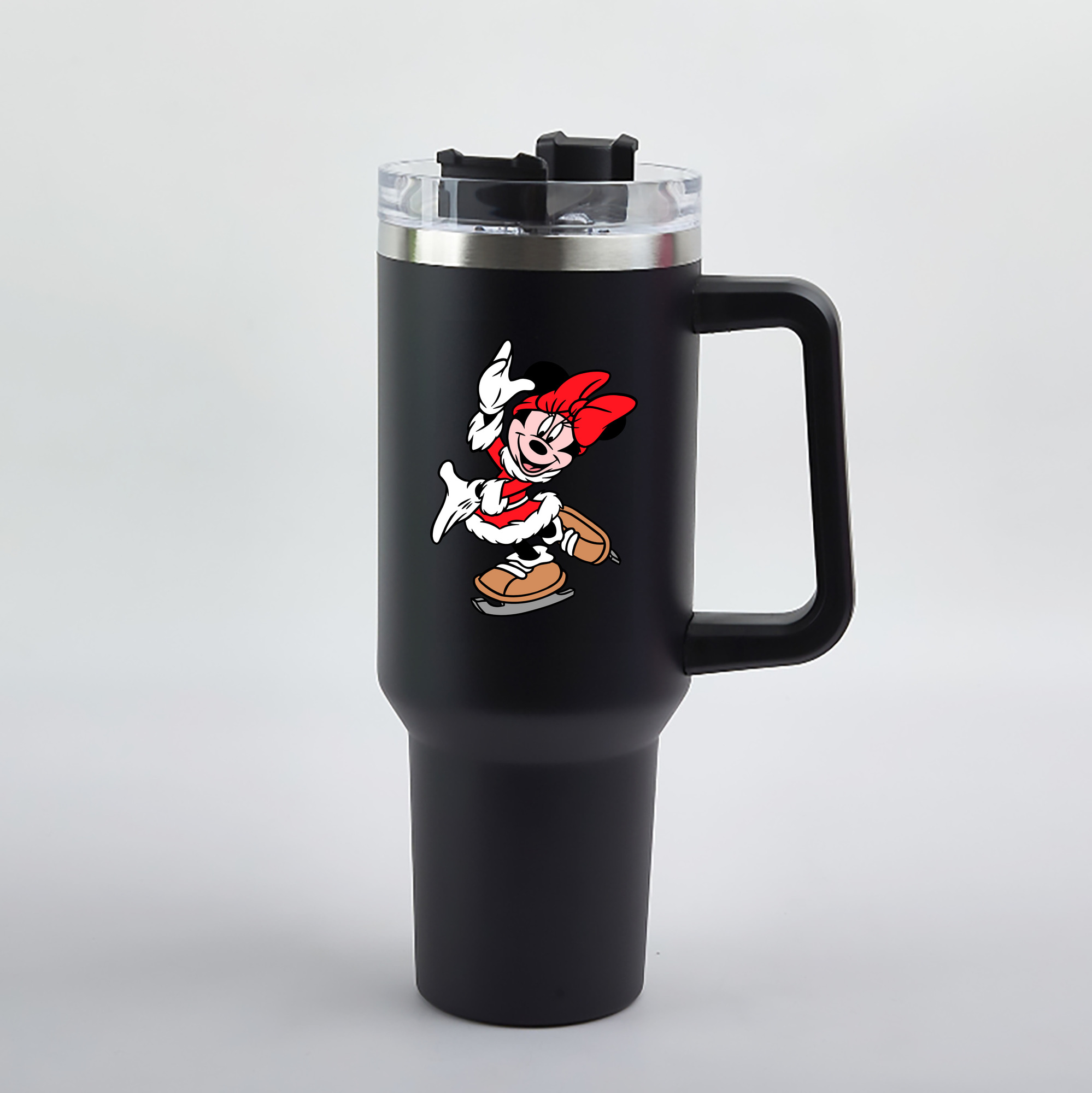 （画像用） ミッキーマウス Mickey Mouse 1200mL車用タンブラー（カラープリント）