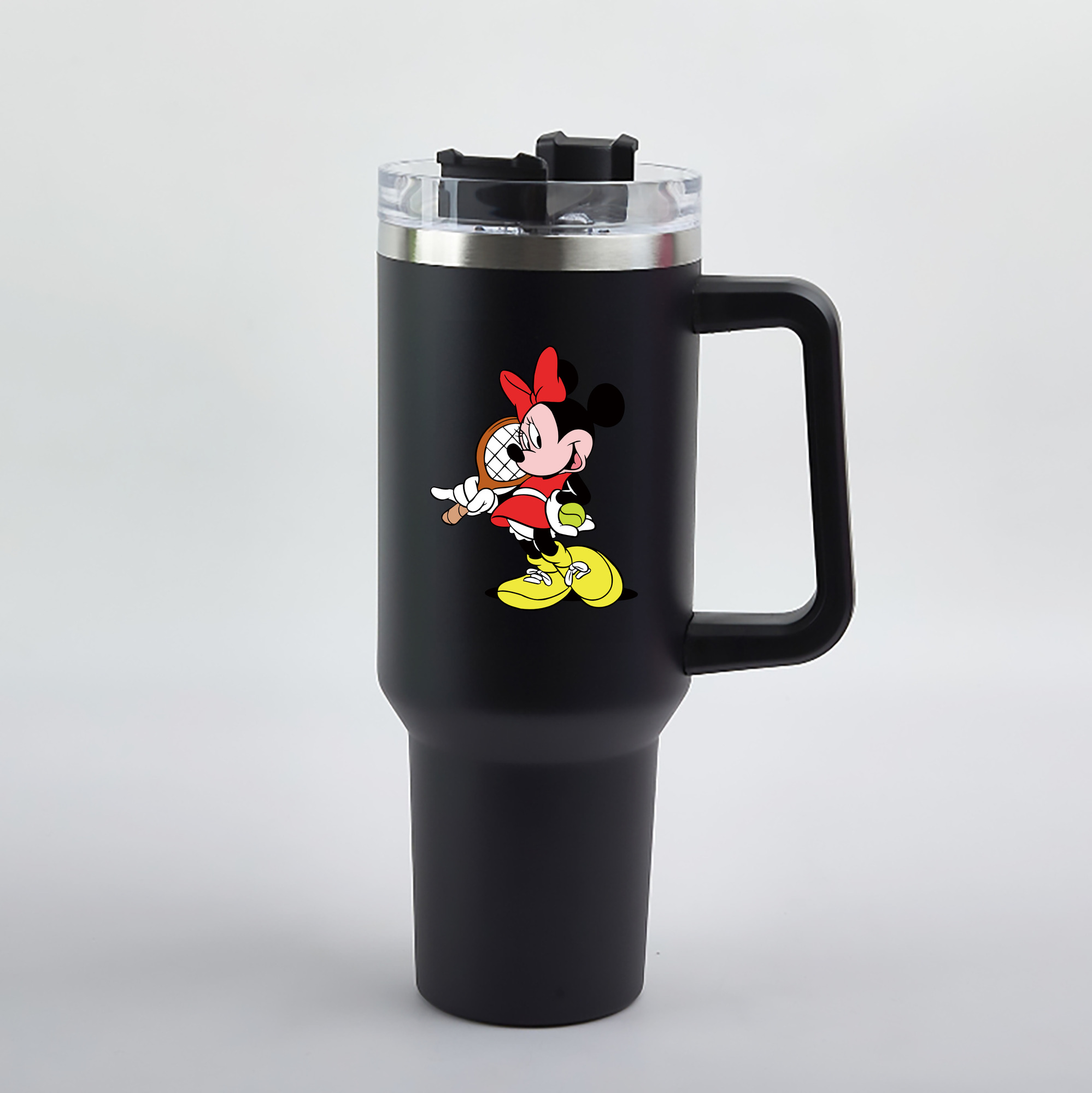 （画像用） ミッキーマウス Mickey Mouse 1200mL車用タンブラー（カラープリント）
