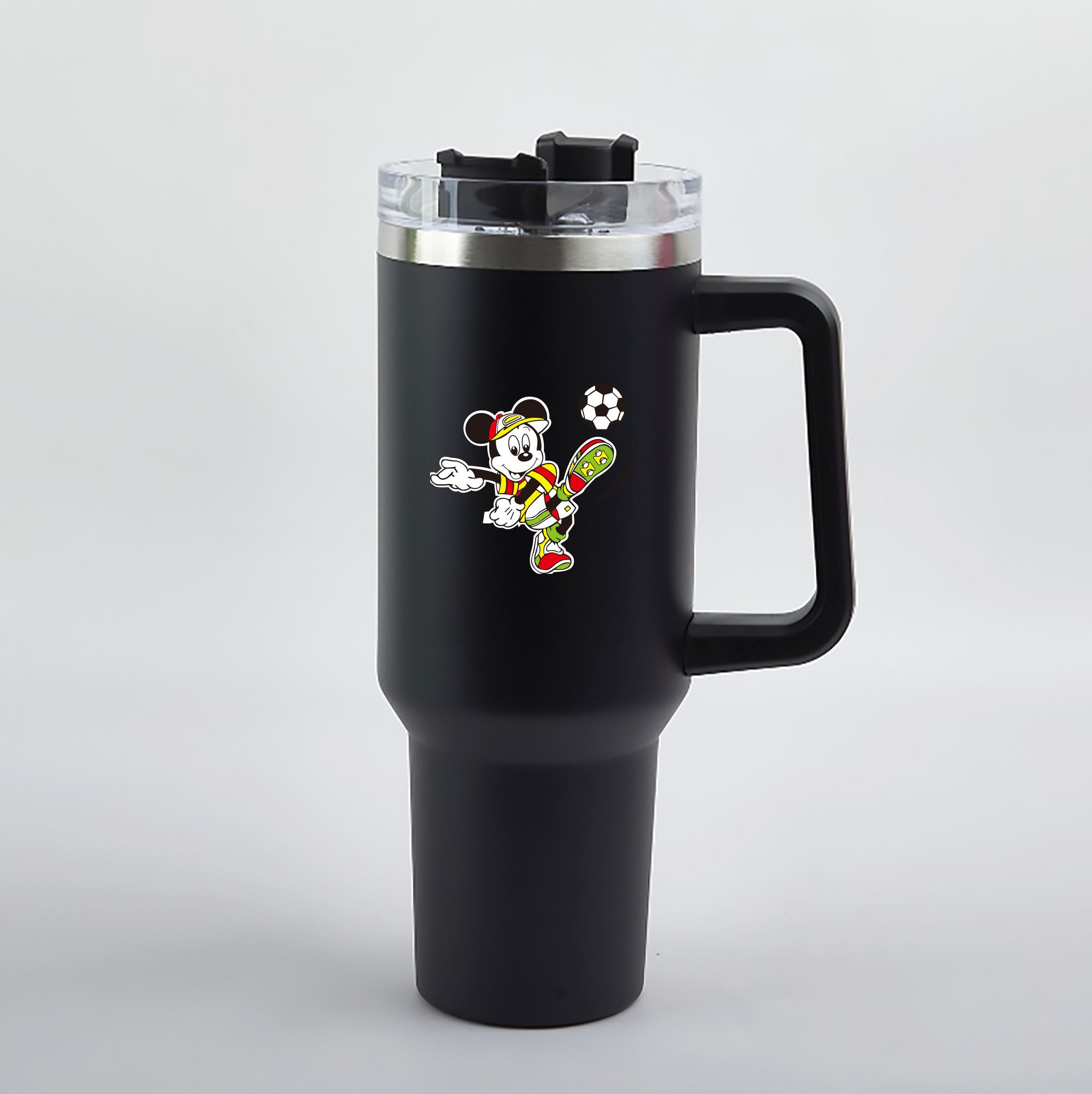 （画像用） ミッキーマウス Mickey Mouse 1200mL車用タンブラー（カラープリント）