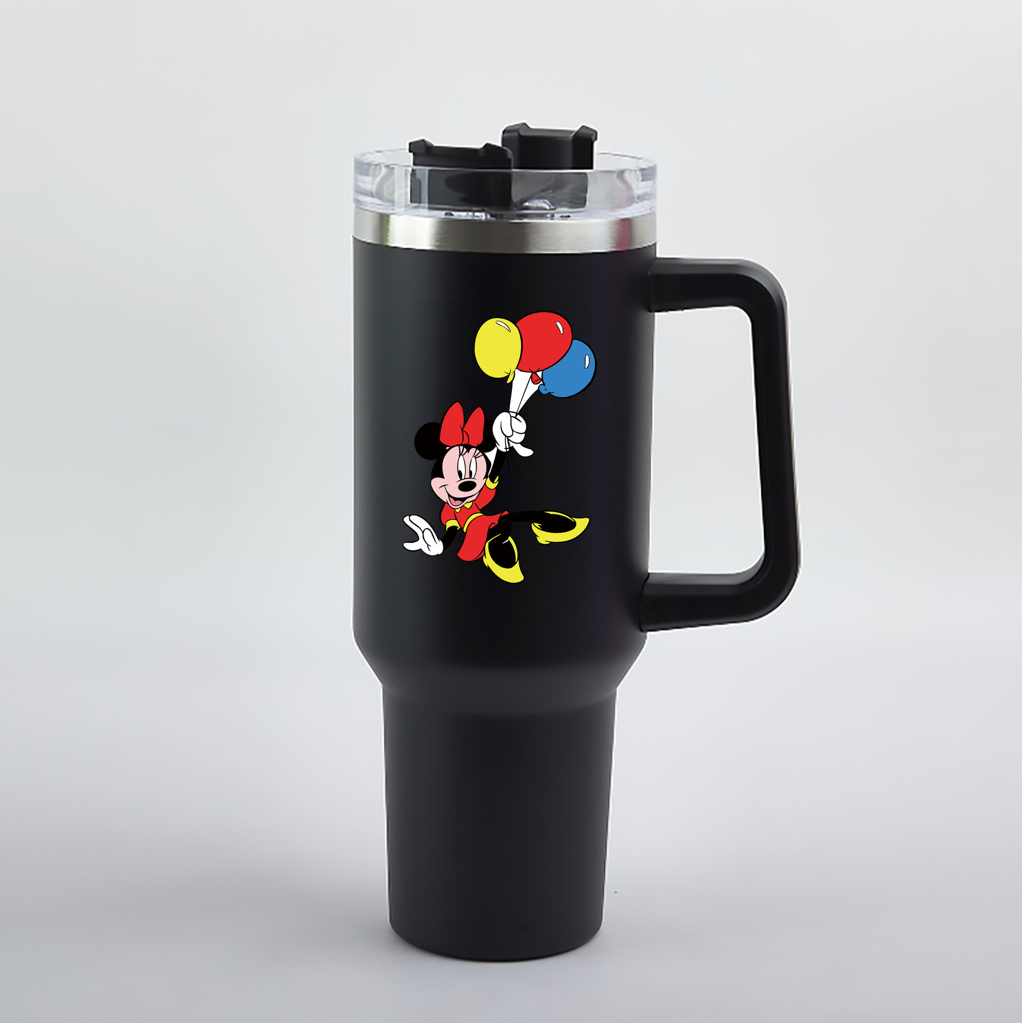 （画像用） ミッキーマウス Mickey Mouse 1200mL車用タンブラー（カラープリント）