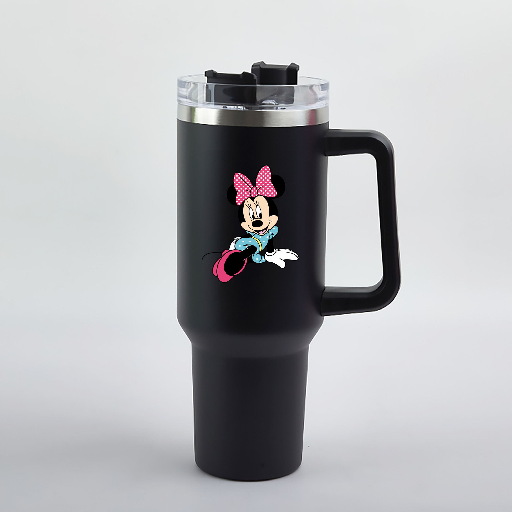 （画像用） ミッキーマウス Mickey Mouse 1200mL車用タンブラー（カラープリント）