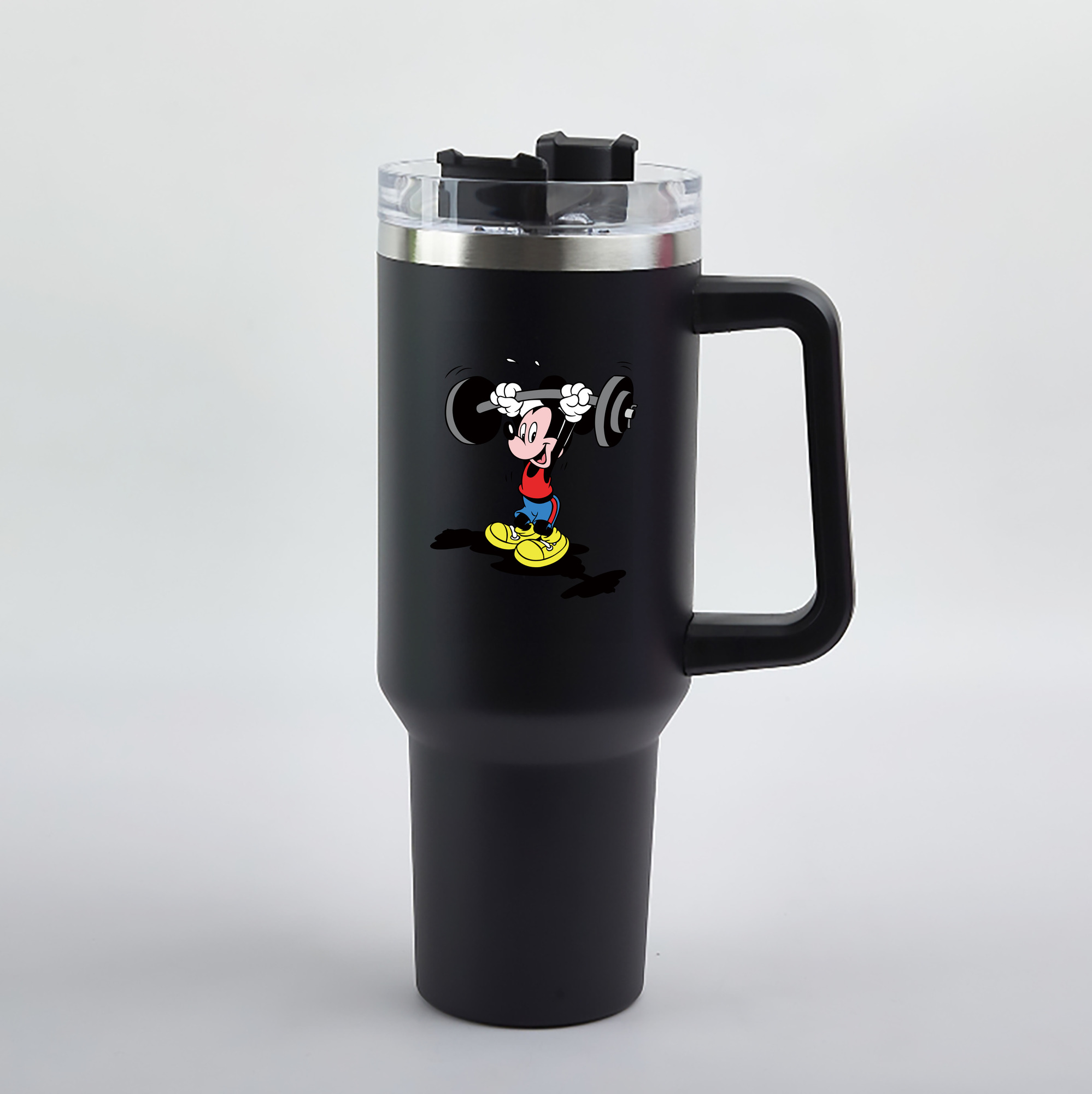 （画像用） ミッキーマウス Mickey Mouse 1200mL車用タンブラー（カラープリント）