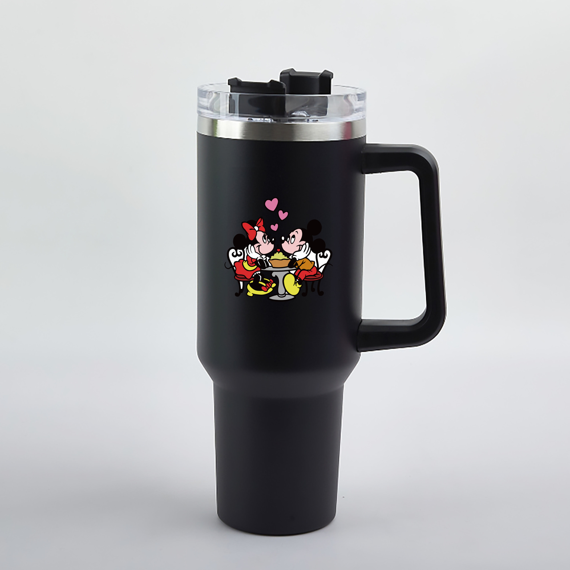 （画像用） ミッキーマウス Mickey Mouse 1200mL車用タンブラー（カラープリント）