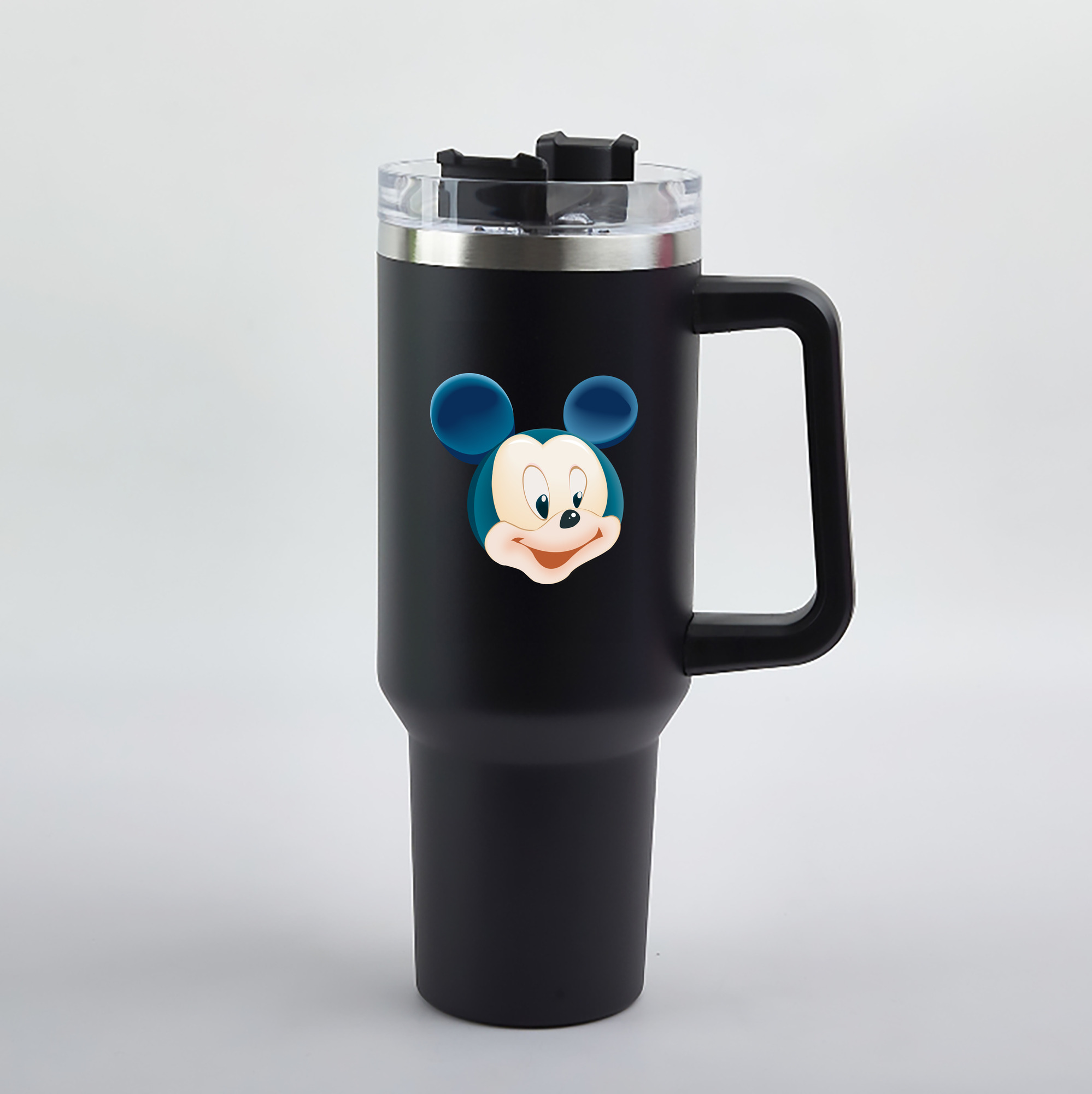（画像用） ミッキーマウス Mickey Mouse 1200mL車用タンブラー（カラープリント）
