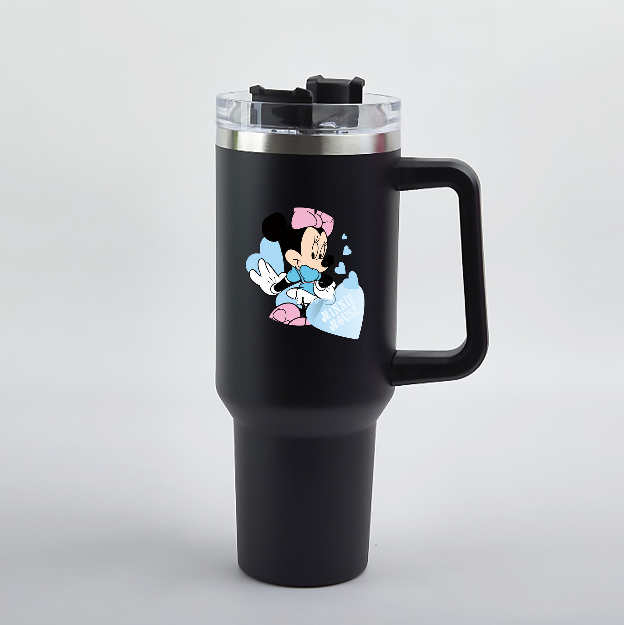（画像用） ミッキーマウス Mickey Mouse 1200mL車用タンブラー（カラープリント）