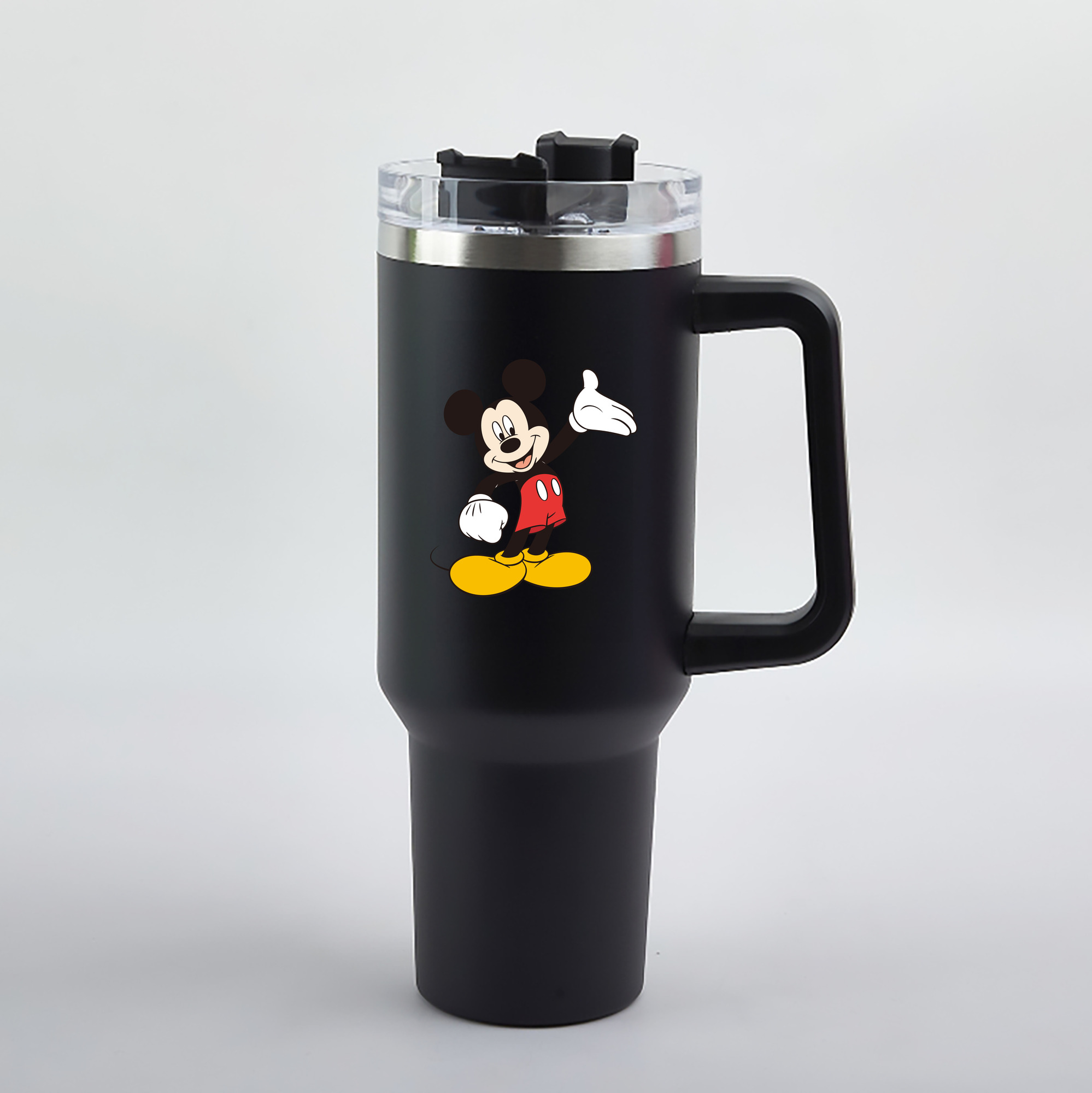（画像用） ミッキーマウス Mickey Mouse 1200mL車用タンブラー（カラープリント）