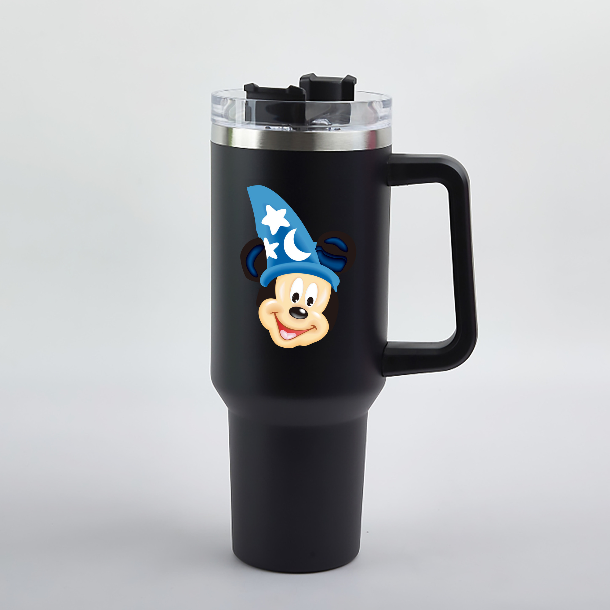 （画像用） ミッキーマウス Mickey Mouse 1200mL車用タンブラー（カラープリント）