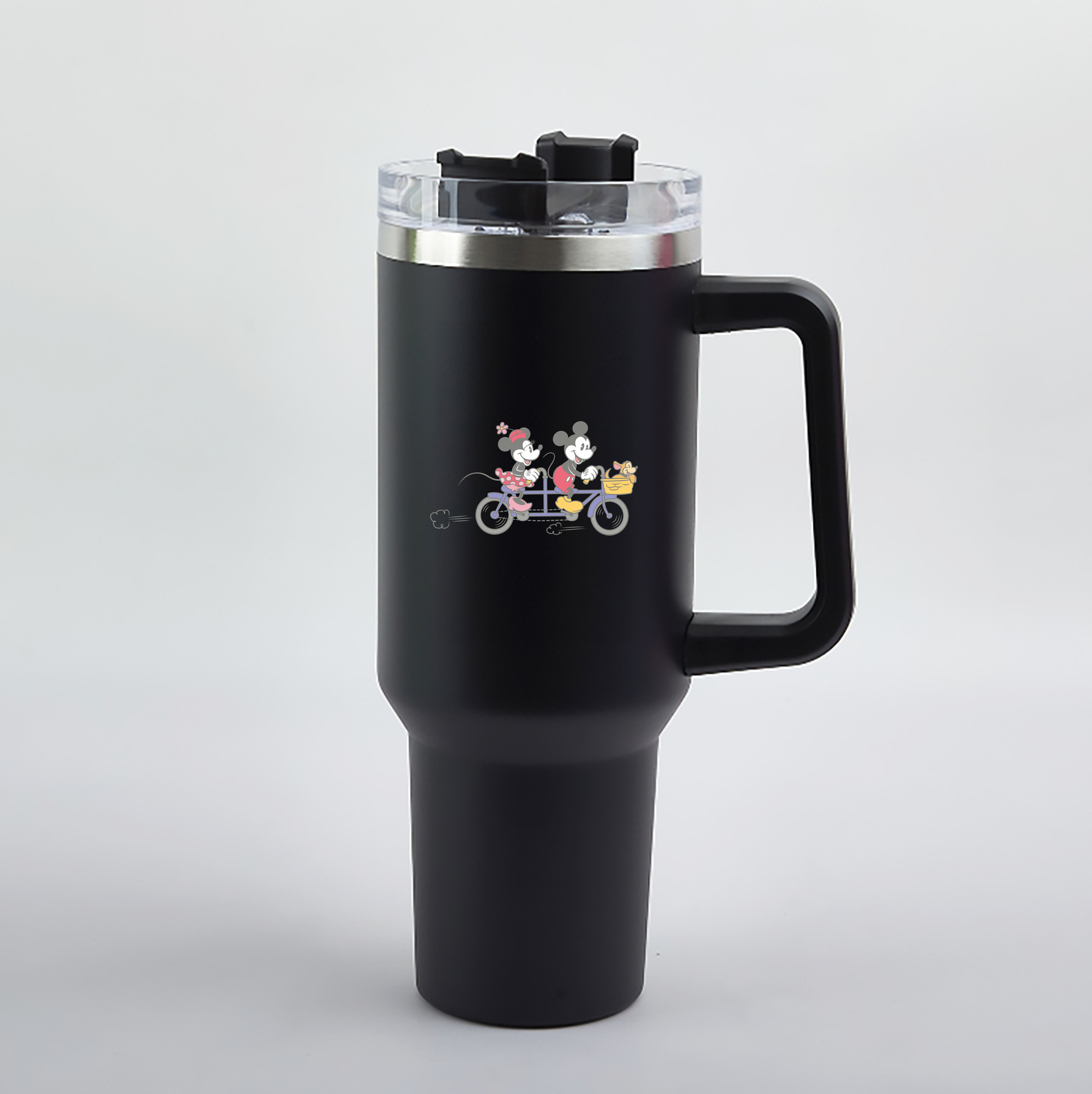（画像用） ミッキーマウス Mickey Mouse 1200mL車用タンブラー（カラープリント）