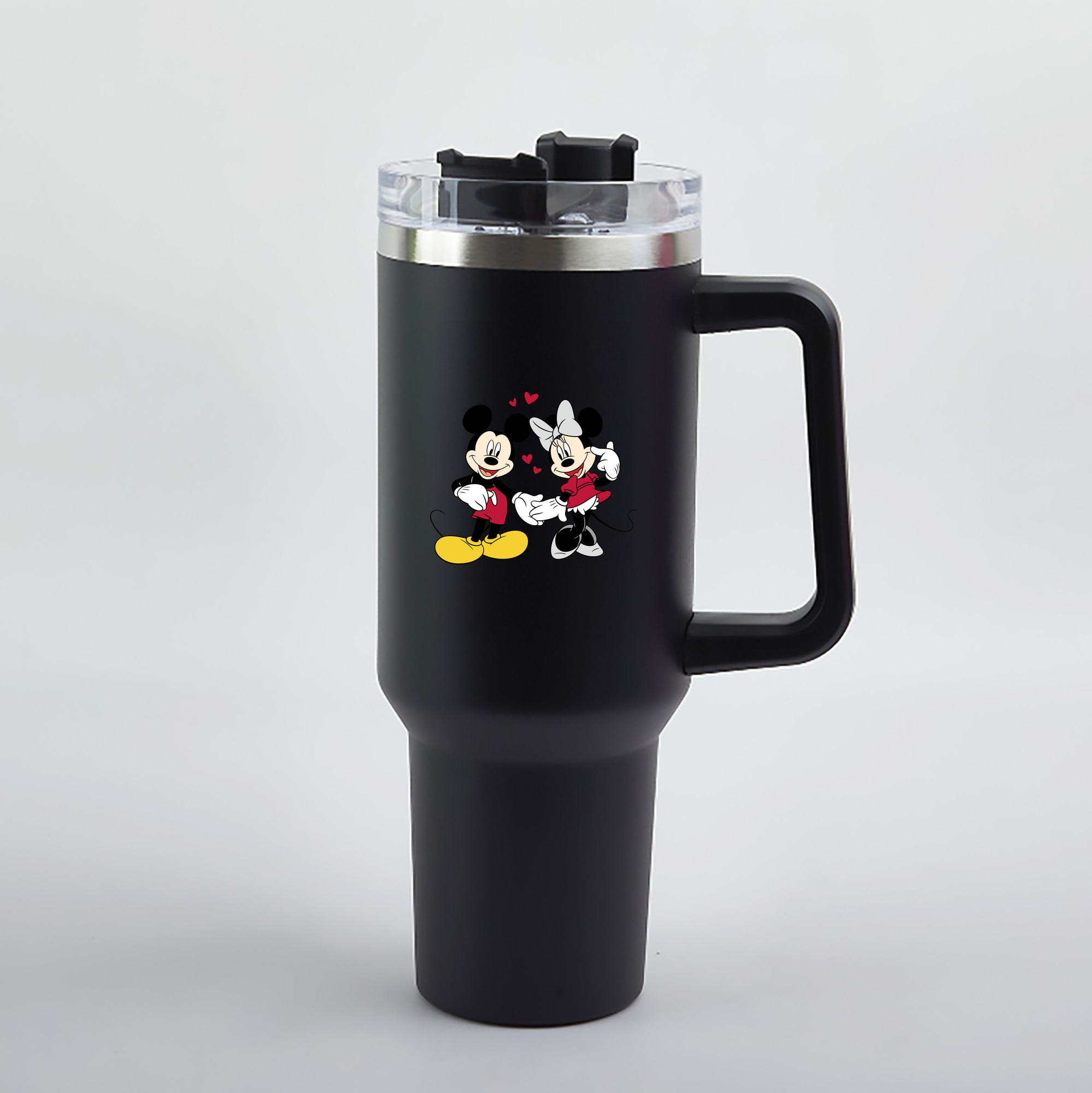 （画像用） ミッキーマウス Mickey Mouse 1200mL車用タンブラー（カラープリント）