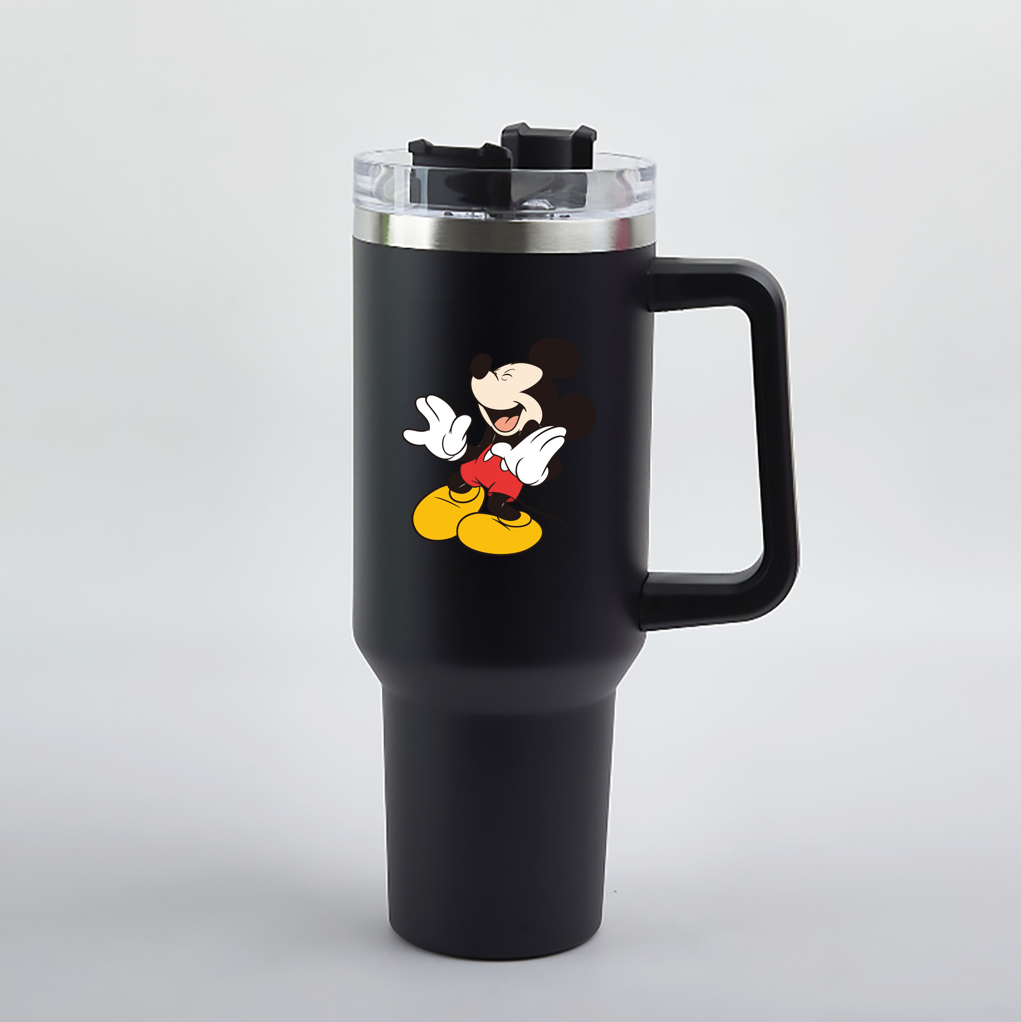 （画像用） ミッキーマウス Mickey Mouse 1200mL車用タンブラー（カラープリント）