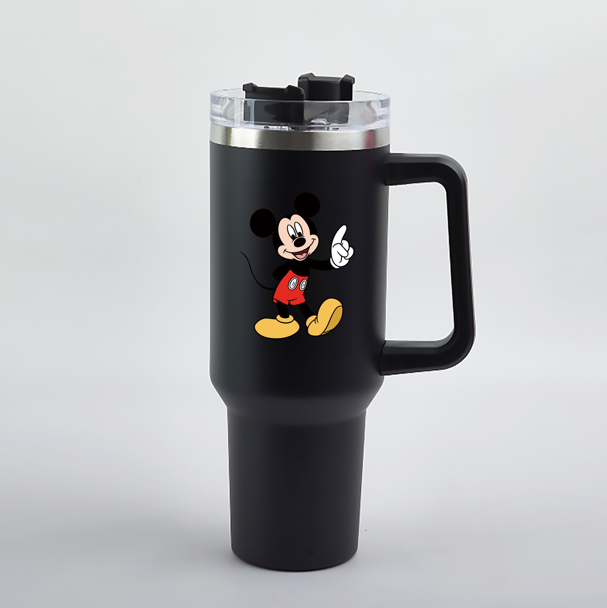 （画像用） ミッキーマウス Mickey Mouse 1200mL車用タンブラー（カラープリント）