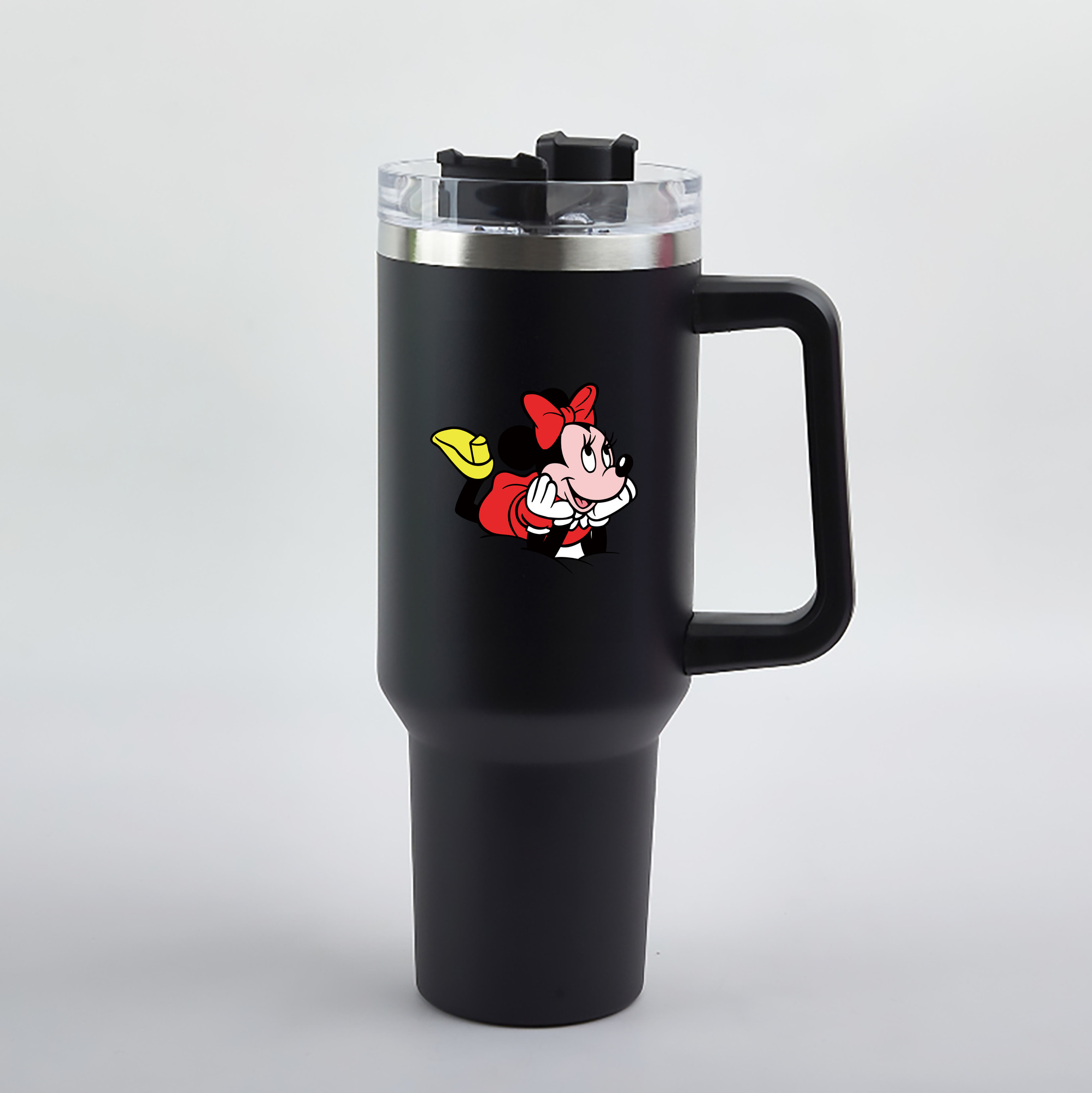 （画像用） ミッキーマウス Mickey Mouse 1200mL車用タンブラー（カラープリント）