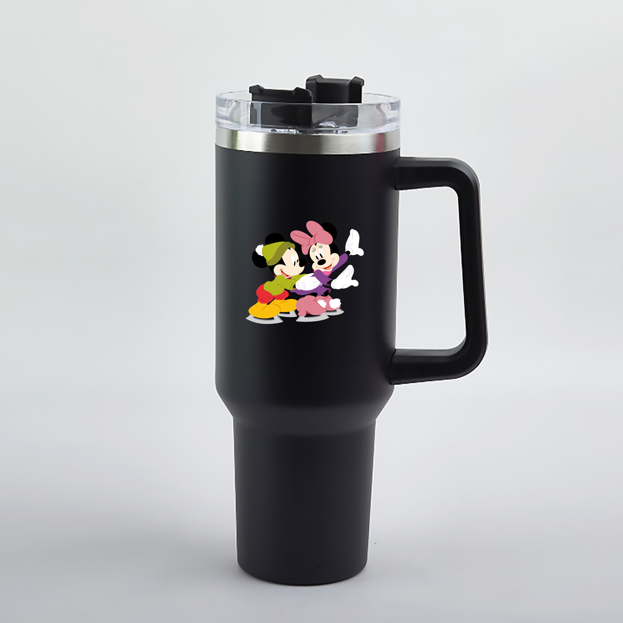 （画像用） ミッキーマウス Mickey Mouse 1200mL車用タンブラー（カラープリント）