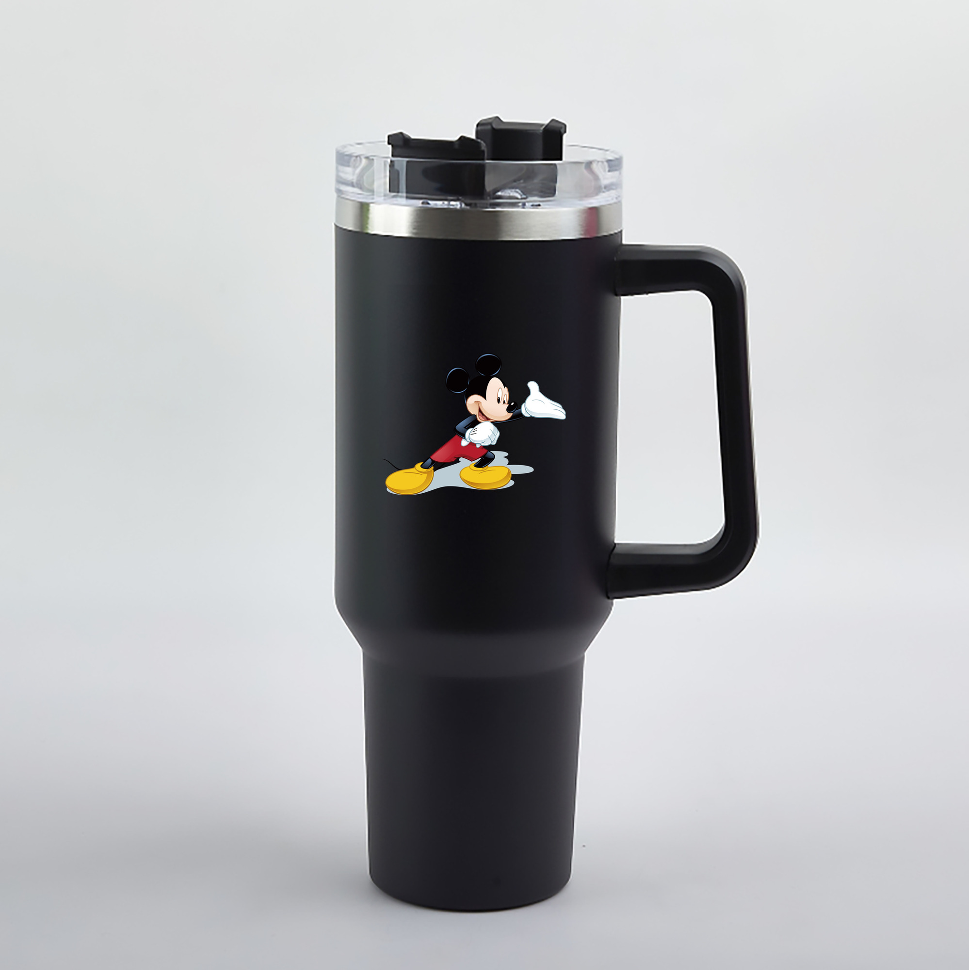（画像用） ミッキーマウス Mickey Mouse 1200mL車用タンブラー（カラープリント）