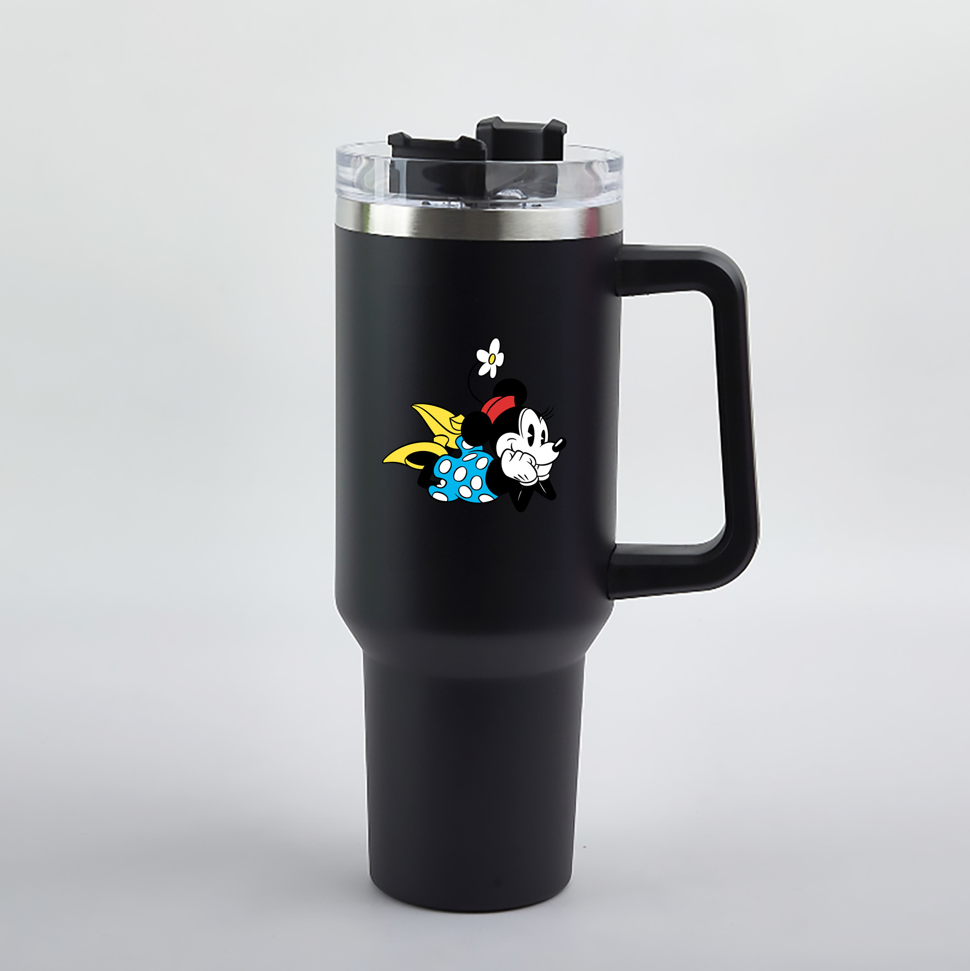（画像用） ミッキーマウス Mickey Mouse 1200mL車用タンブラー（カラープリント）