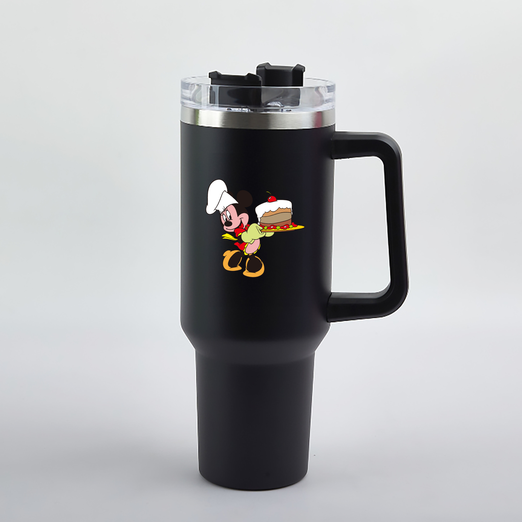 （画像用） ミッキーマウス Mickey Mouse 1200mL車用タンブラー（カラープリント）