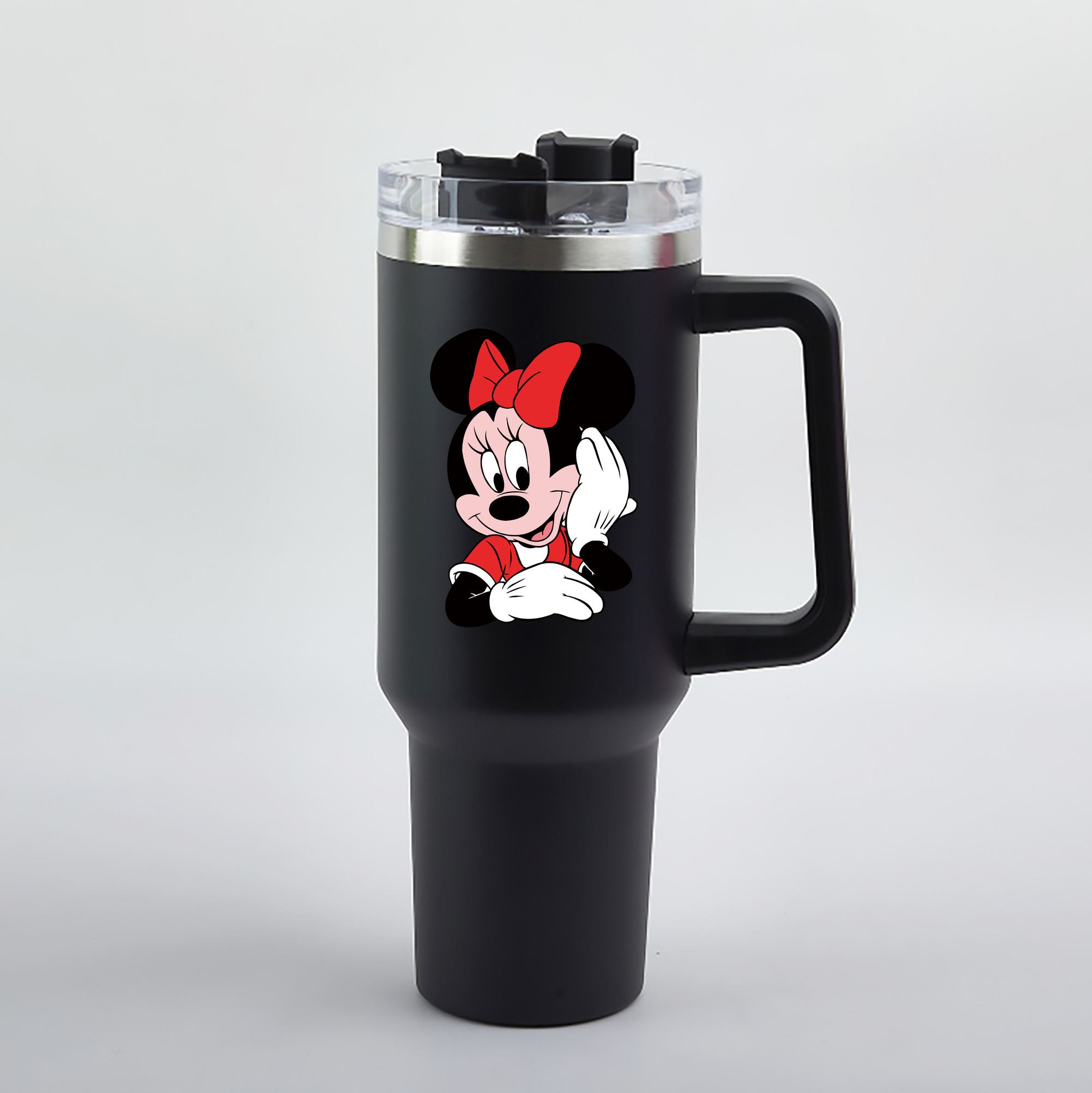 （画像用） ミッキーマウス Mickey Mouse 1200mL車用タンブラー（カラープリント）