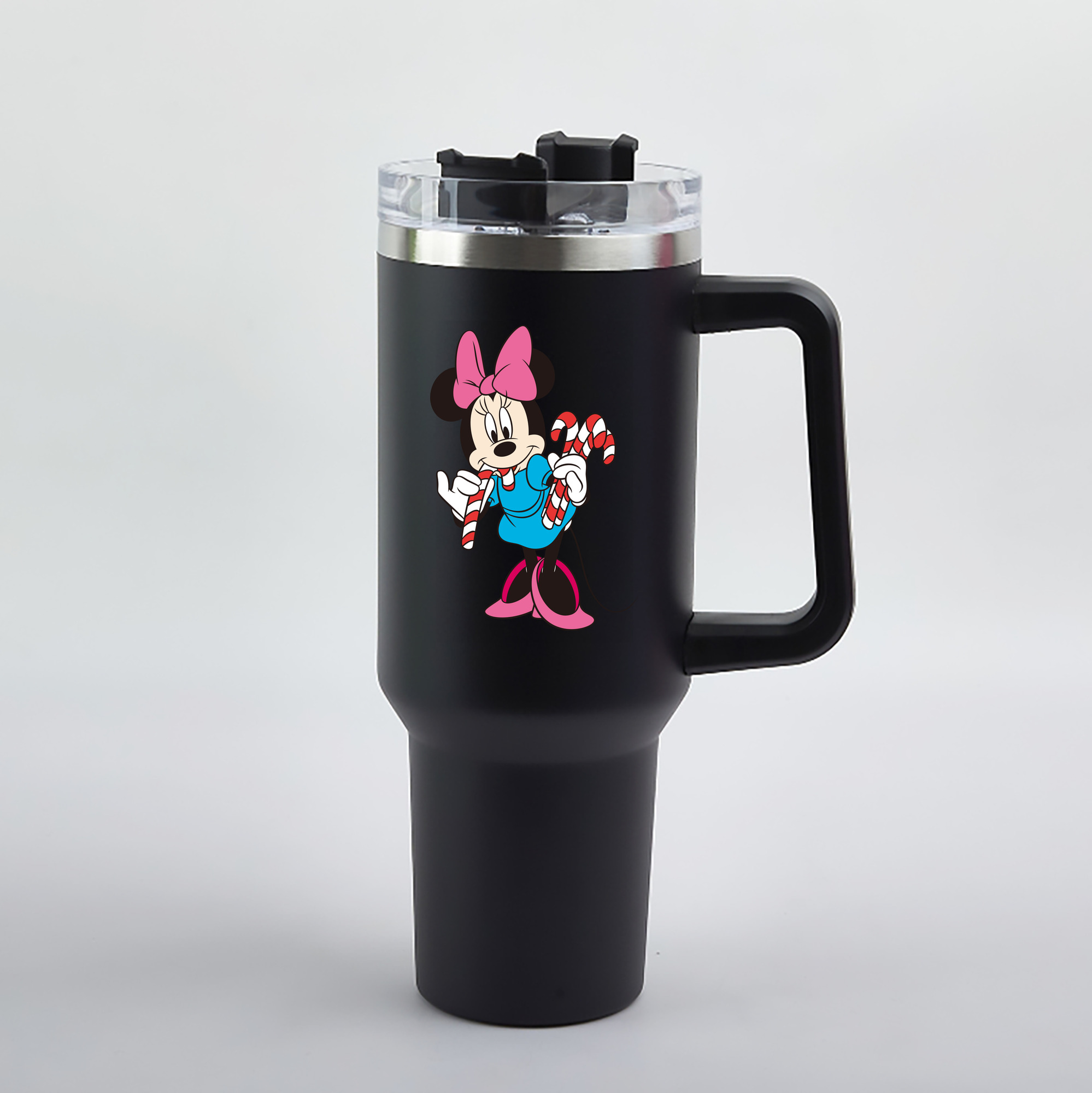 （画像用） ミッキーマウス Mickey Mouse 1200mL車用タンブラー（カラープリント）