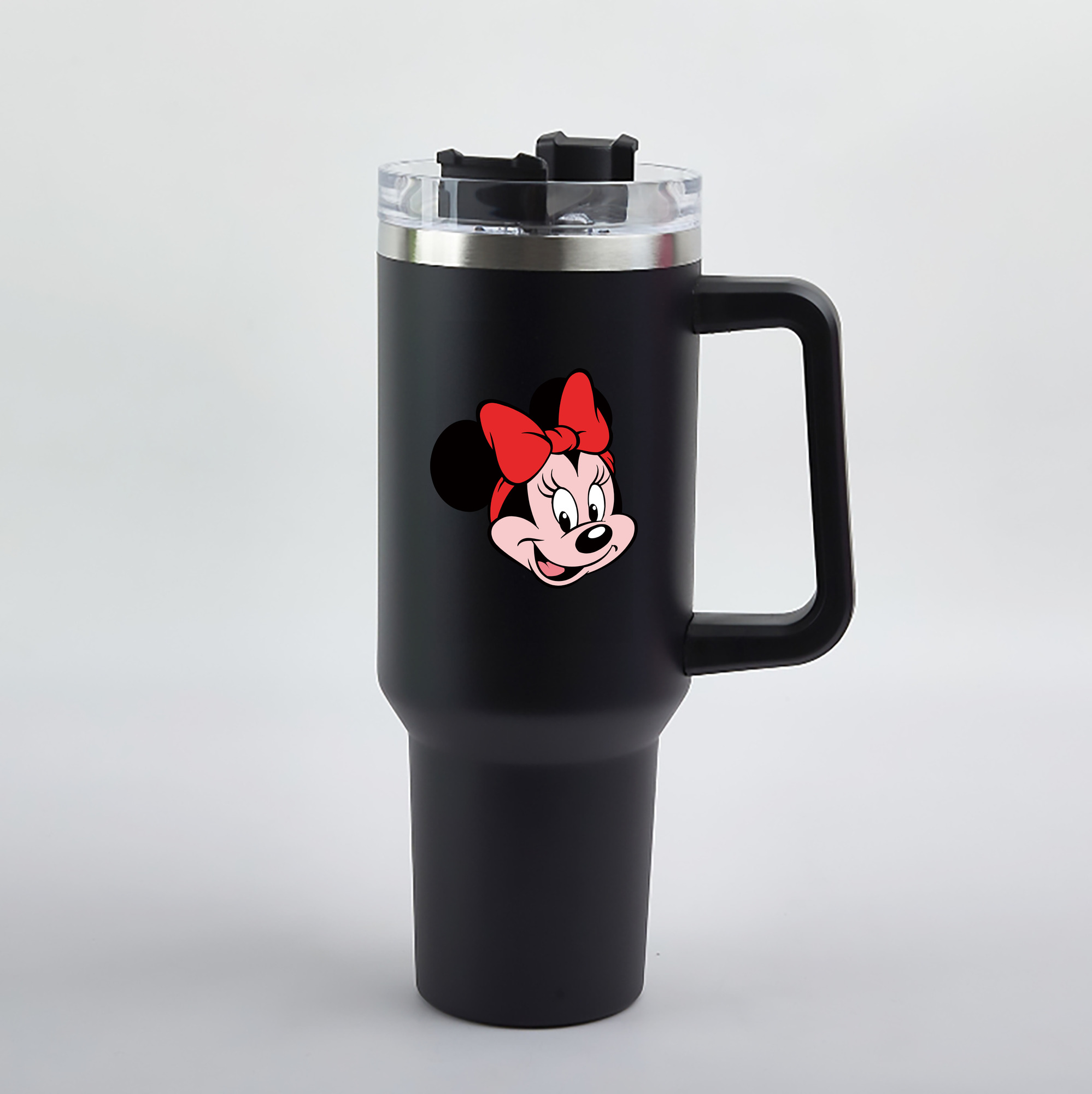 （画像用） ミッキーマウス Mickey Mouse 1200mL車用タンブラー（カラープリント）