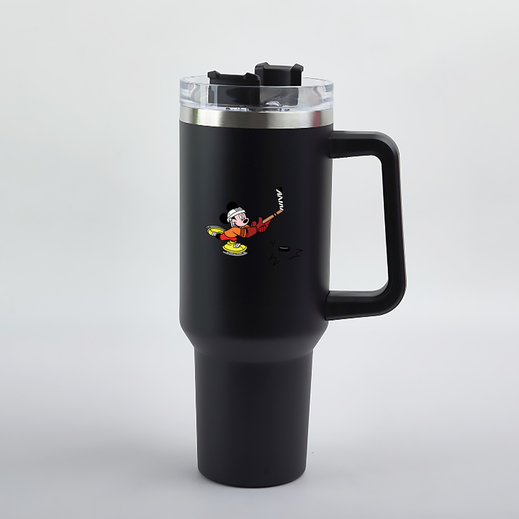 （画像用） ミッキーマウス Mickey Mouse 1200mL車用タンブラー（カラープリント）