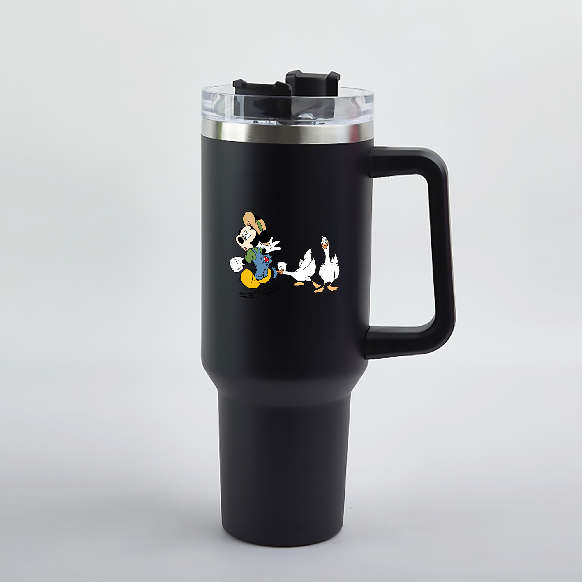 （画像用） ミッキーマウス Mickey Mouse 1200mL車用タンブラー（カラープリント）