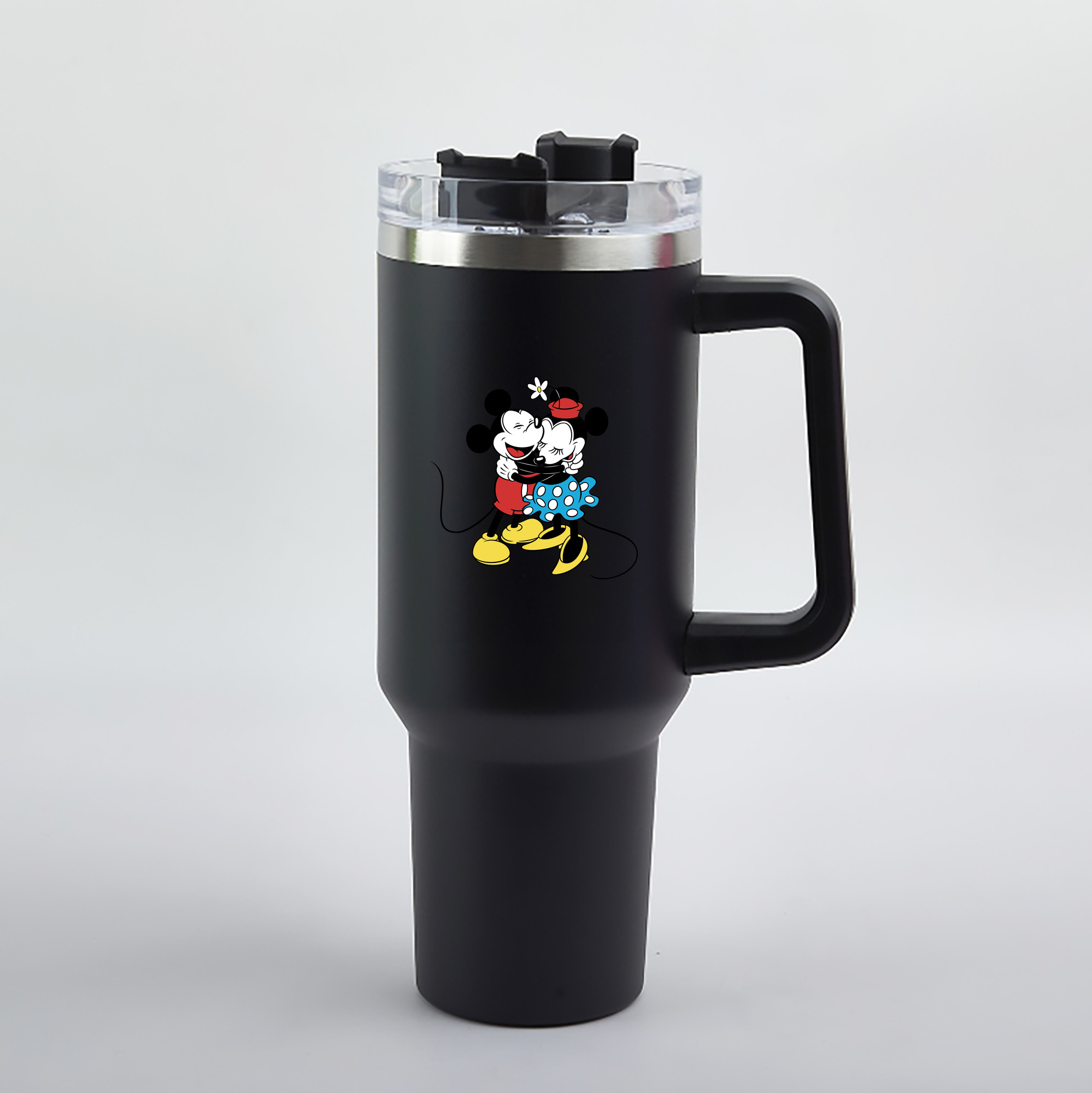 （画像用） ミッキーマウス Mickey Mouse 1200mL車用タンブラー（カラープリント）