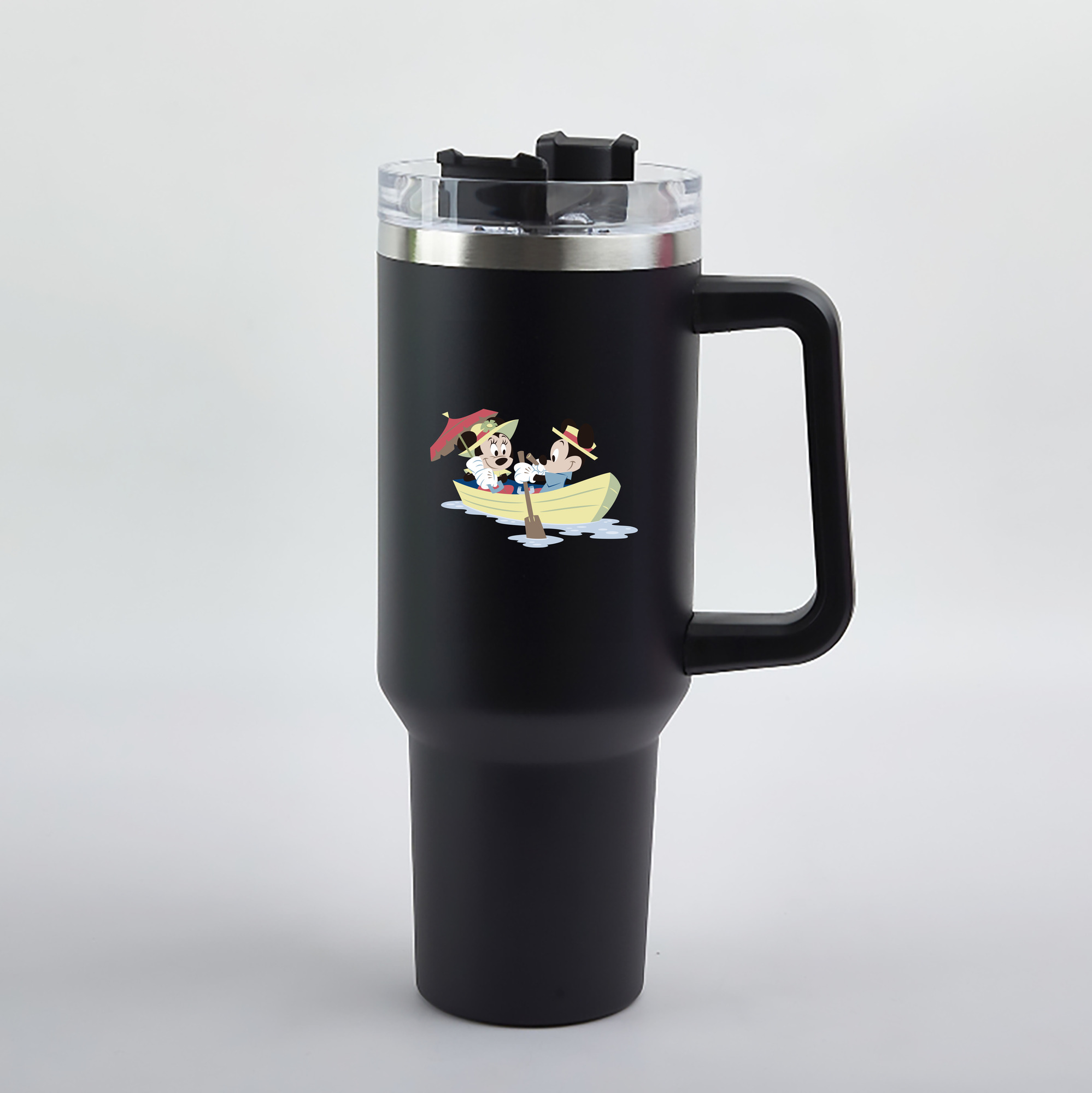 （画像用） ミッキーマウス Mickey Mouse 1200mL車用タンブラー（カラープリント）