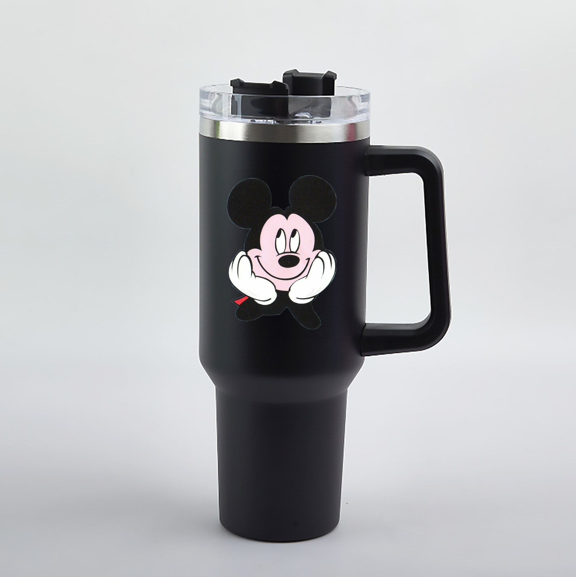 （画像用） ミッキーマウス Mickey Mouse 1200mL車用タンブラー（カラープリント）