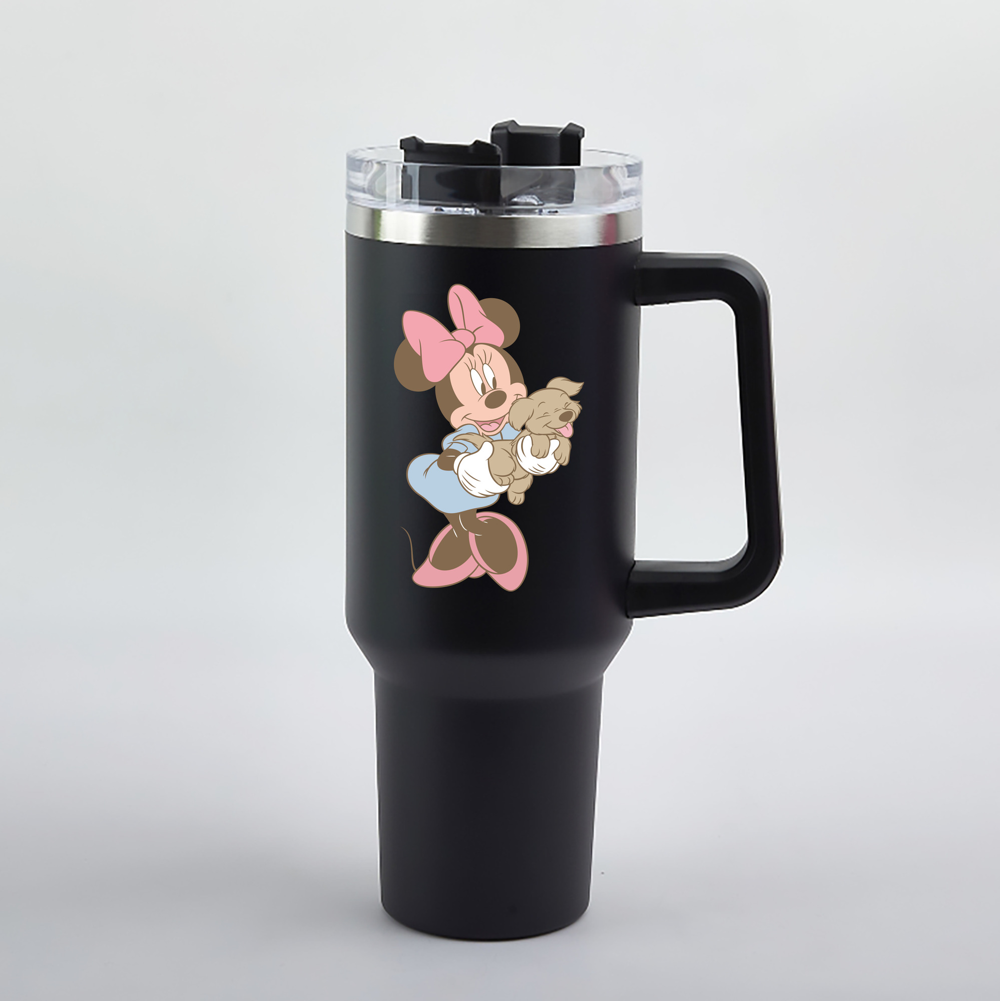 （画像用） ミッキーマウス Mickey Mouse 1200mL車用タンブラー（カラープリント）