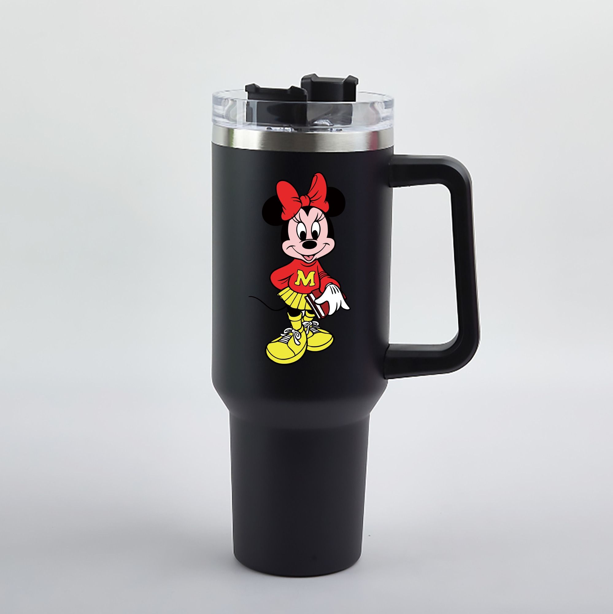 （画像用） ミッキーマウス Mickey Mouse 1200mL車用タンブラー（カラープリント）
