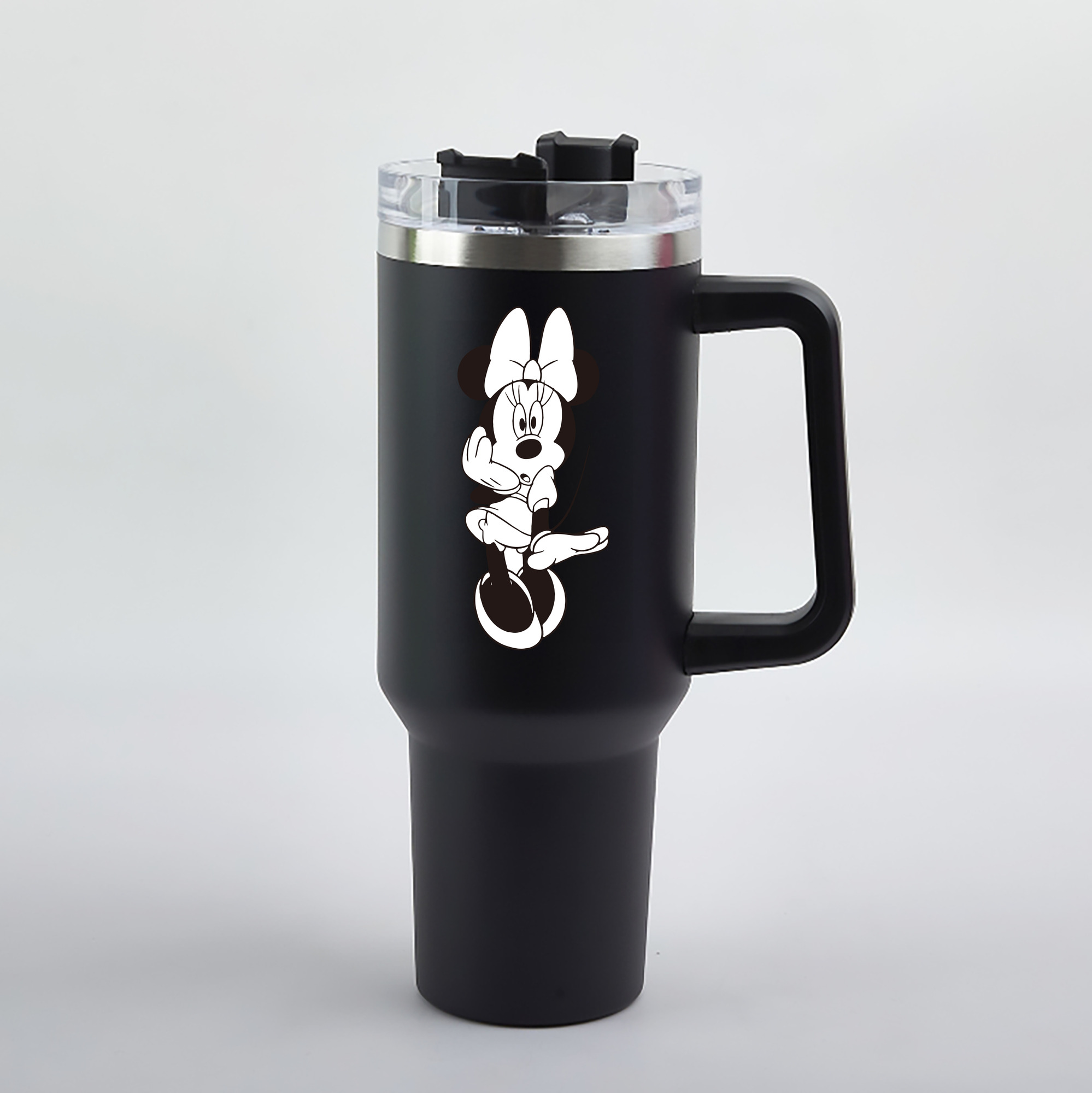 （画像用） ミッキーマウス Mickey Mouse 1200mL車用タンブラー（カラープリント）