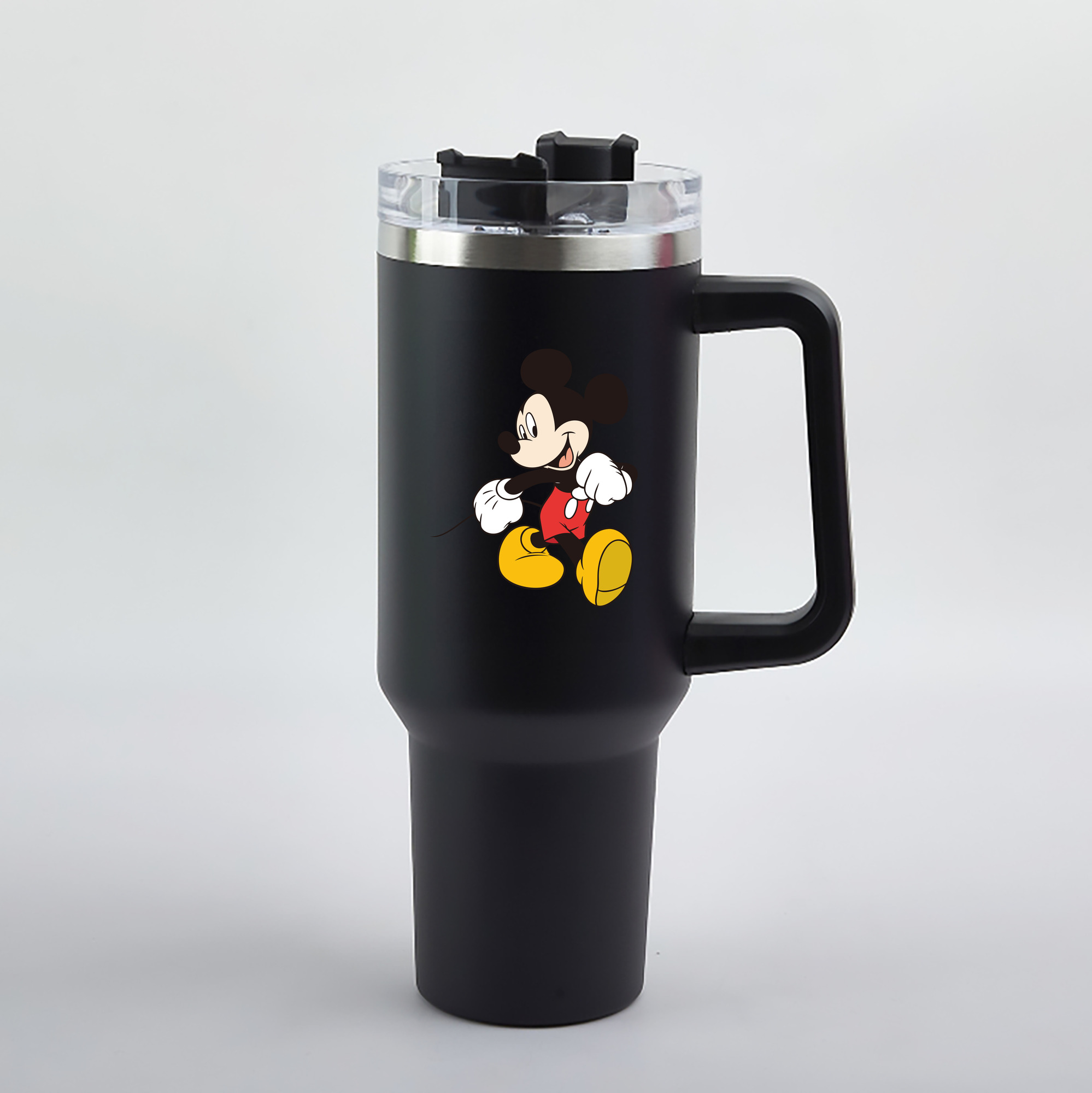 （画像用） ミッキーマウス Mickey Mouse 1200mL車用タンブラー（カラープリント）