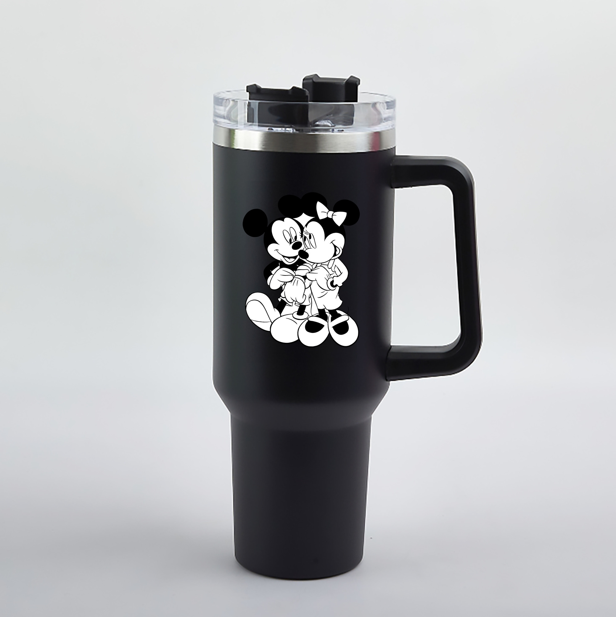 （画像用） ミッキーマウス Mickey Mouse 1200mL車用タンブラー（カラープリント）
