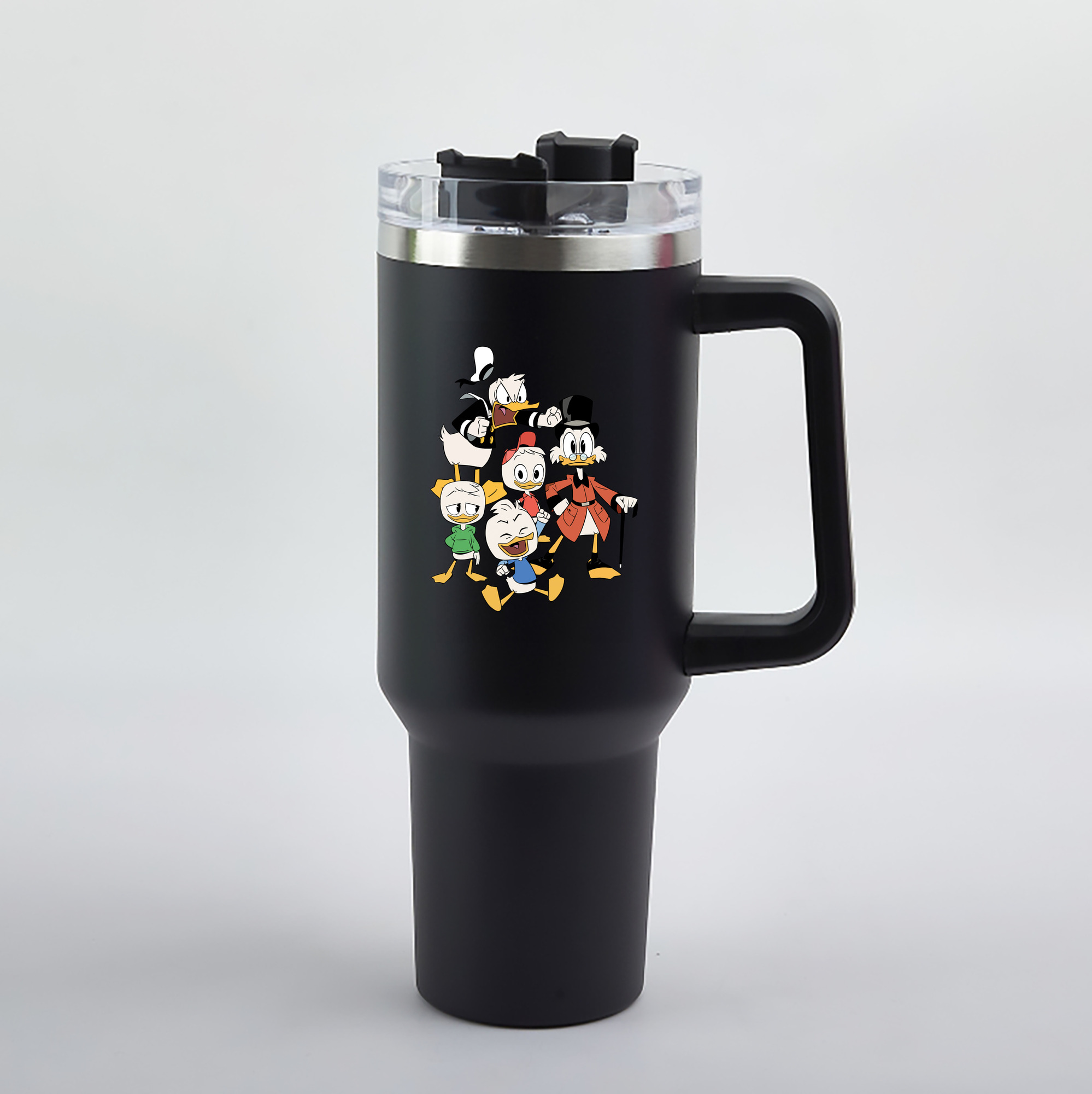 （画像用） ミッキーマウス Mickey Mouse 1200mL車用タンブラー（カラープリント）