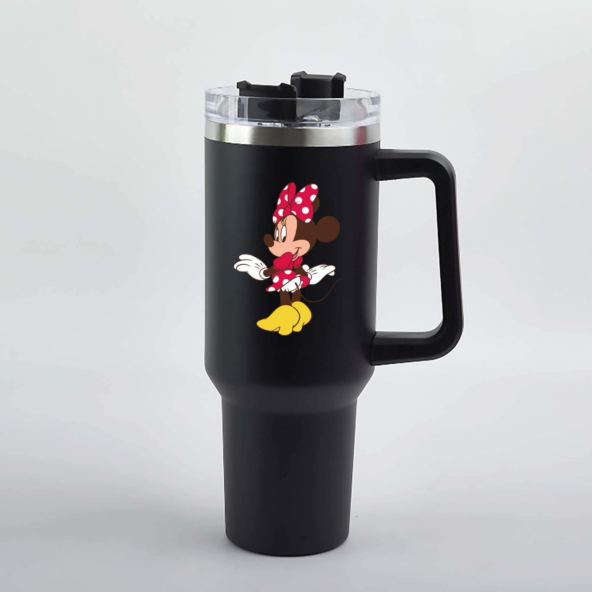 （画像用） ミッキーマウス Mickey Mouse 1200mL車用タンブラー（カラープリント）