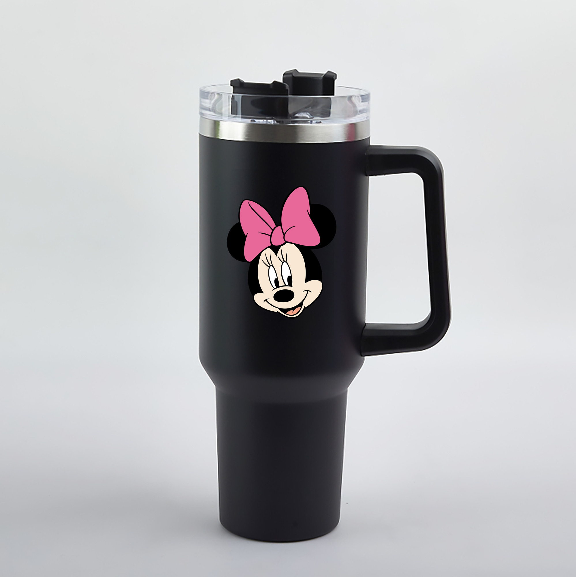 （画像用） ミッキーマウス Mickey Mouse 1200mL車用タンブラー（カラープリント）