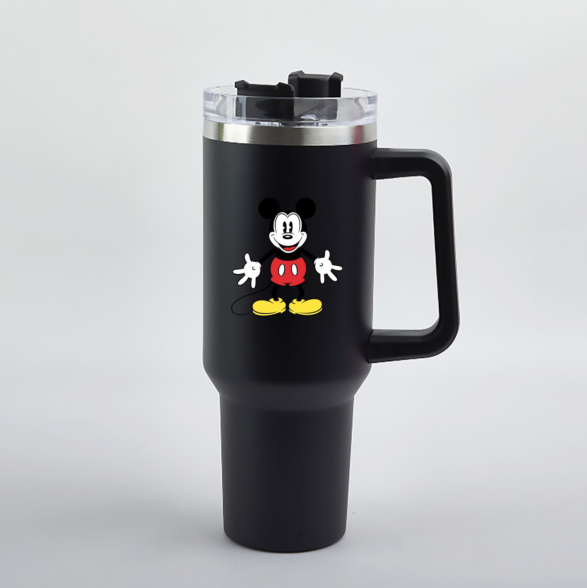 （画像用） ミッキーマウス Mickey Mouse 1200mL車用タンブラー（カラープリント）