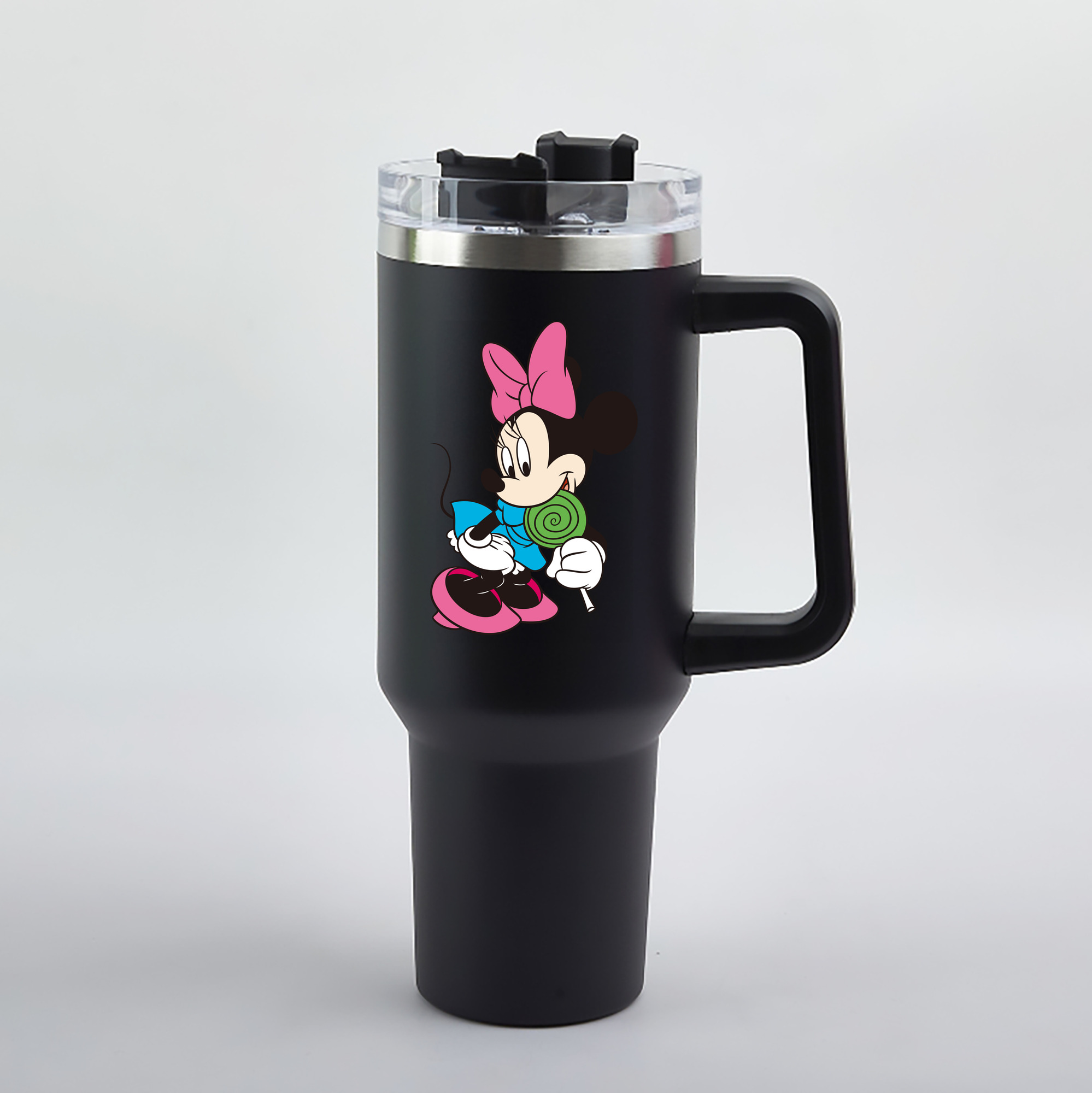 （画像用） ミッキーマウス Mickey Mouse 1200mL車用タンブラー（カラープリント）