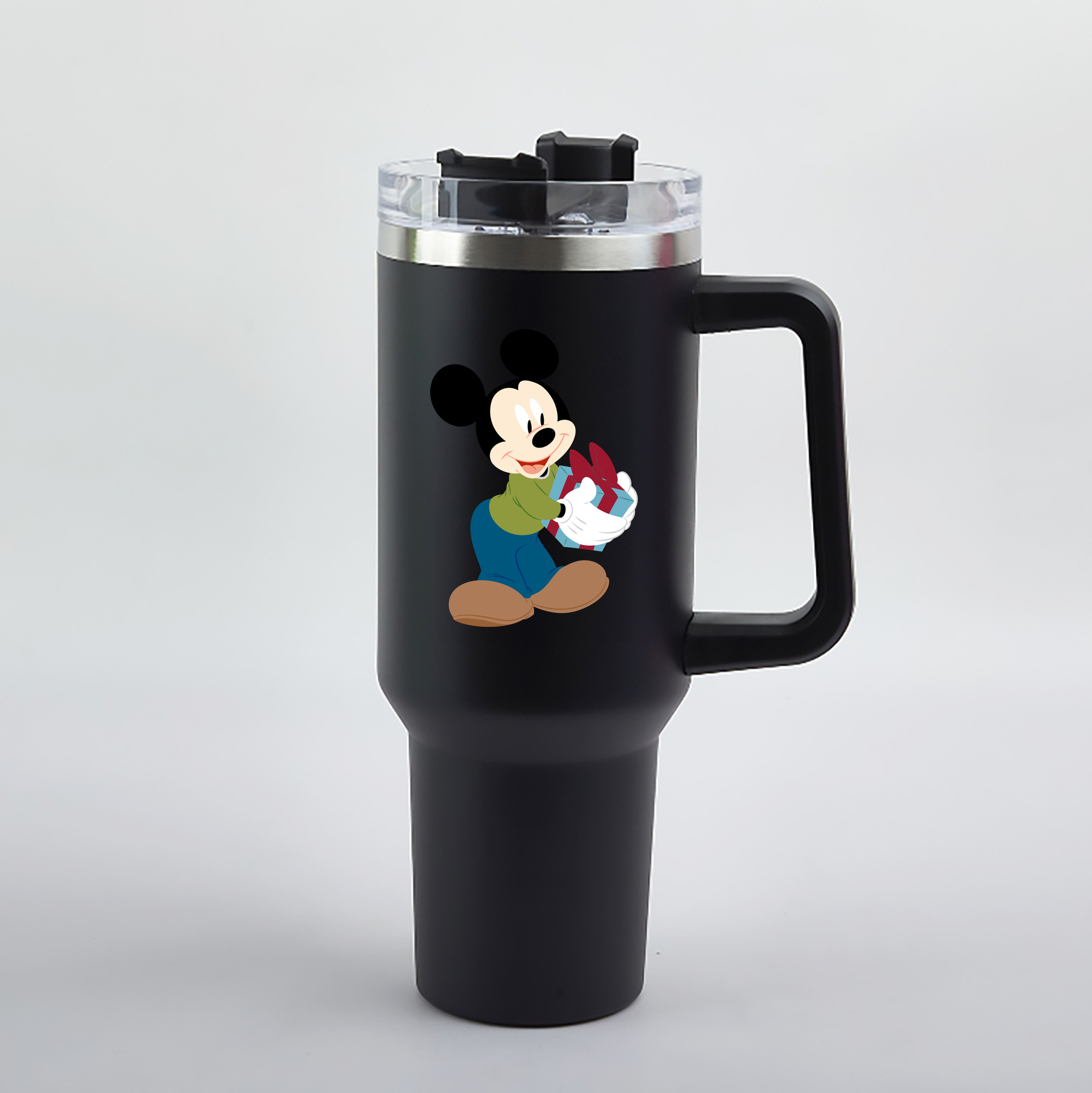 （画像用） ミッキーマウス Mickey Mouse 1200mL車用タンブラー（カラープリント）