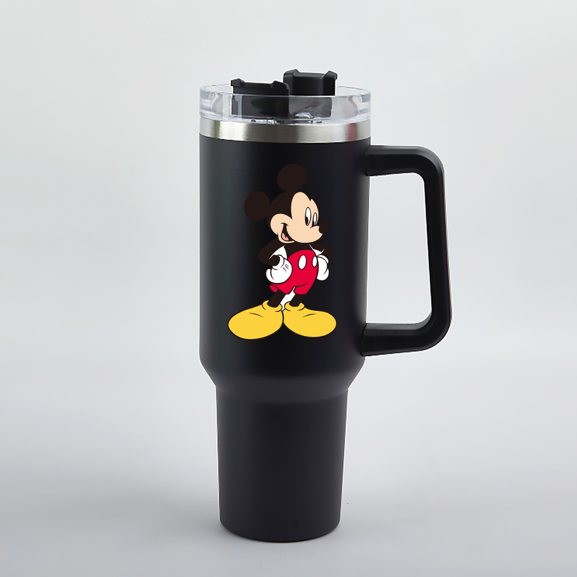 （画像用） ミッキーマウス Mickey Mouse 1200mL車用タンブラー（カラープリント）
