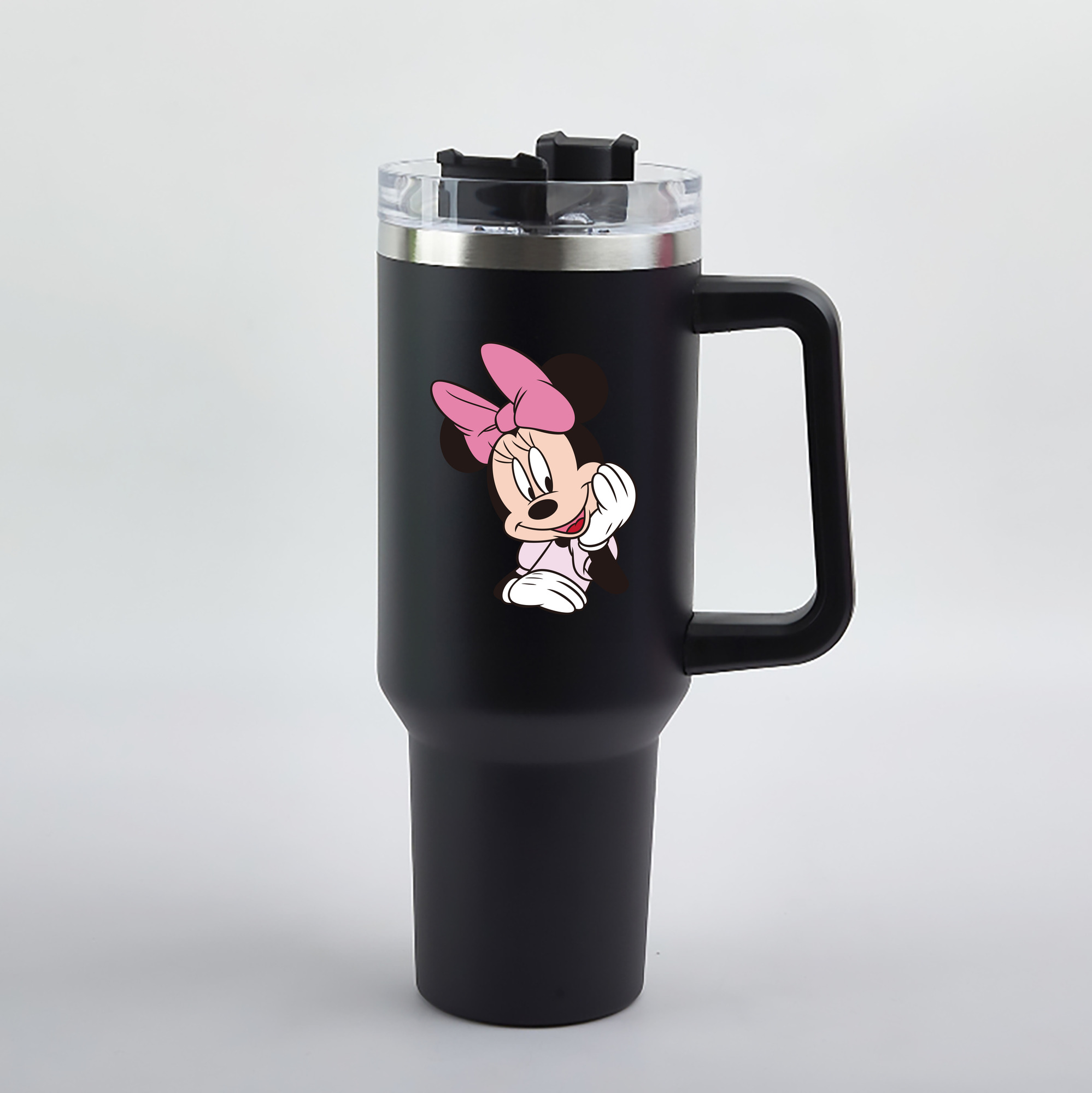 （画像用） ミッキーマウス Mickey Mouse 1200mL車用タンブラー（カラープリント）