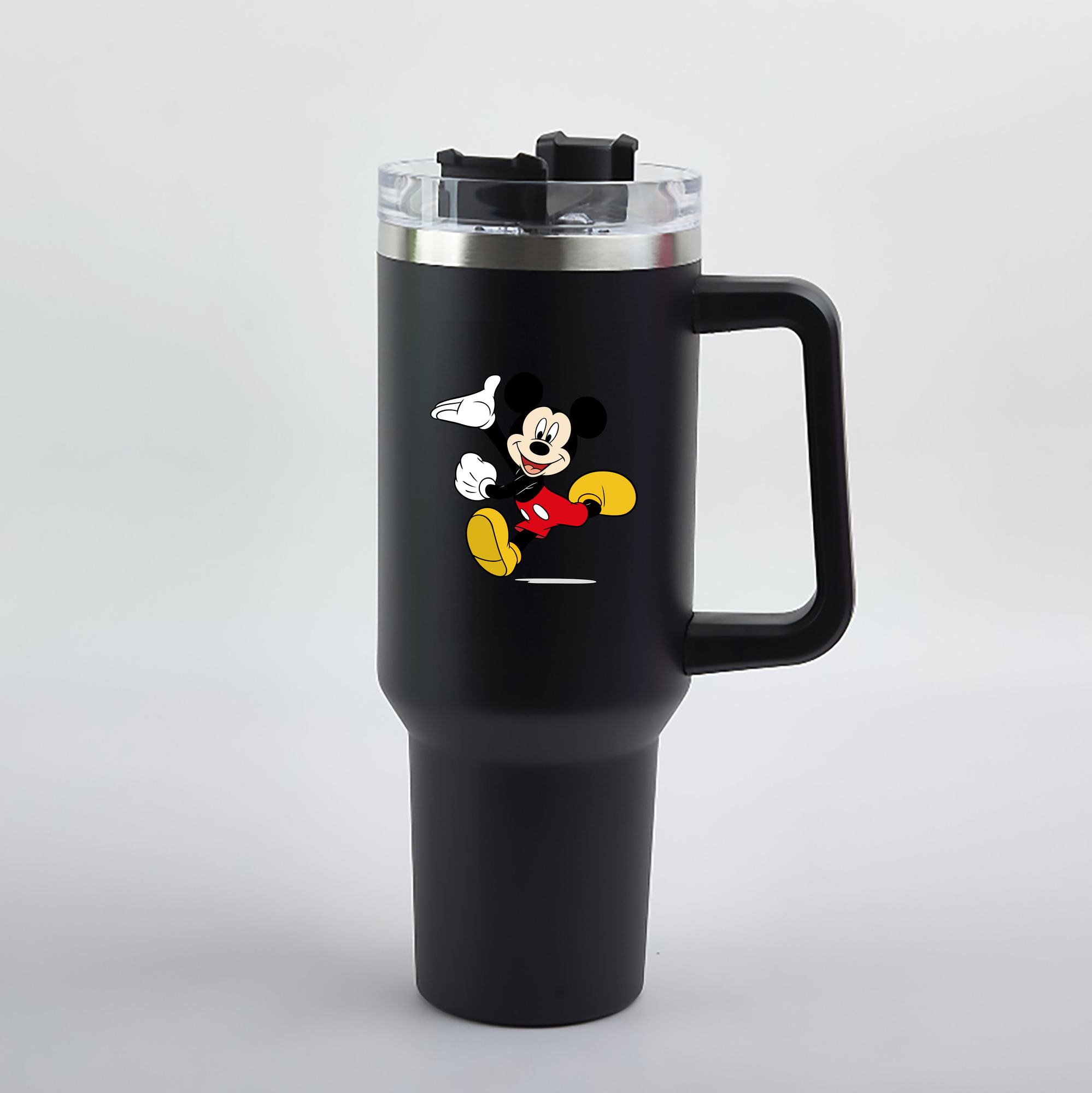（画像用） ミッキーマウス Mickey Mouse 1200mL車用タンブラー（カラープリント）